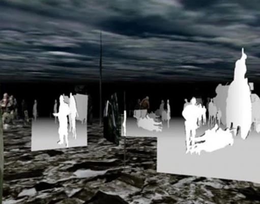 ©Maurice Benayoun  "WORLD SKIN, A PHOTO SAFARI IN THE LAND OF WAR"