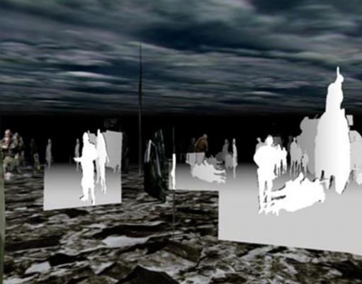 © Maurice Benayoun " WORLD SKIN, A PHOTO SAFARI IN THE LAND OF WAR"