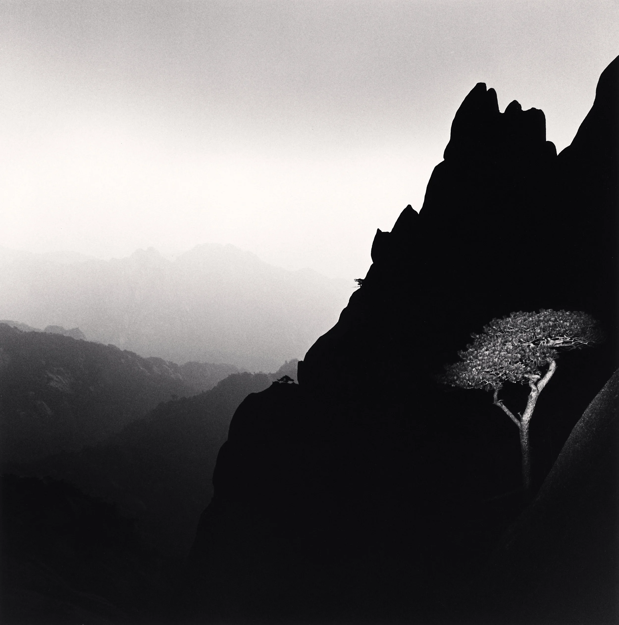 ©Michael Kenna "Huangshan Mountains, Study 31, Anhui, China. 2009
