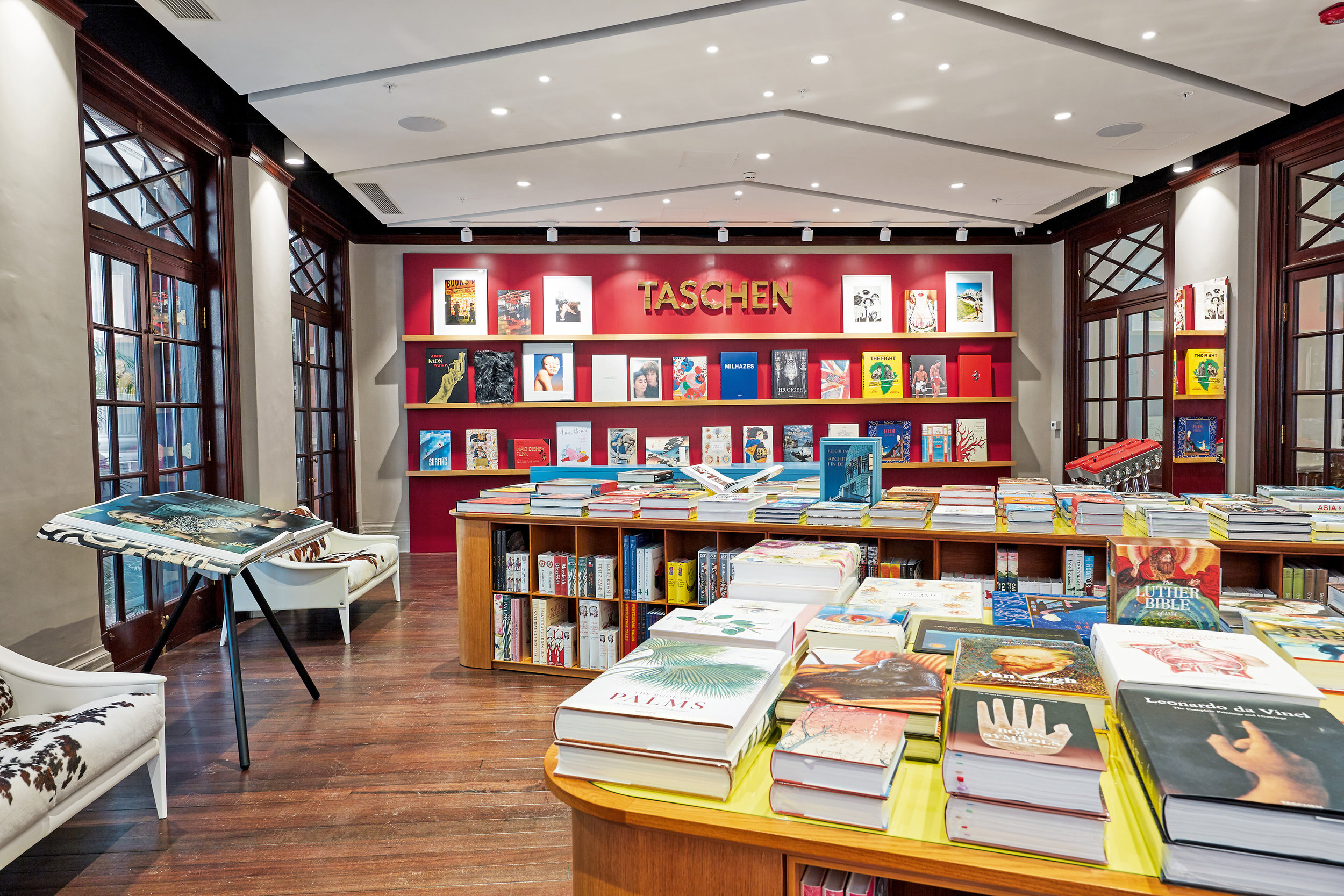緣定香港 專訪藝術書廊TASCHEN