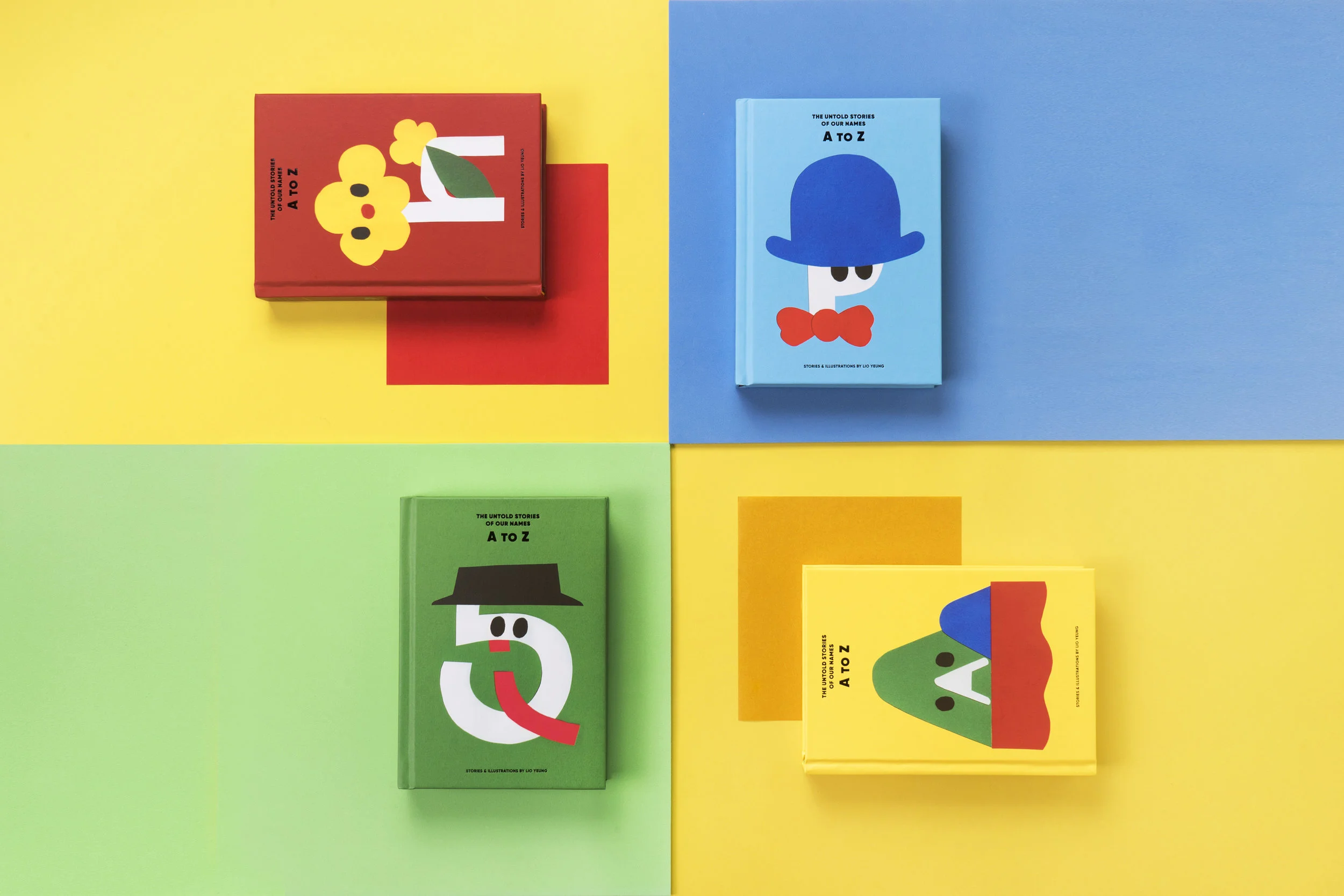 ©Lio Yeung “The Untold Stories of our Names A to Z”, 2018