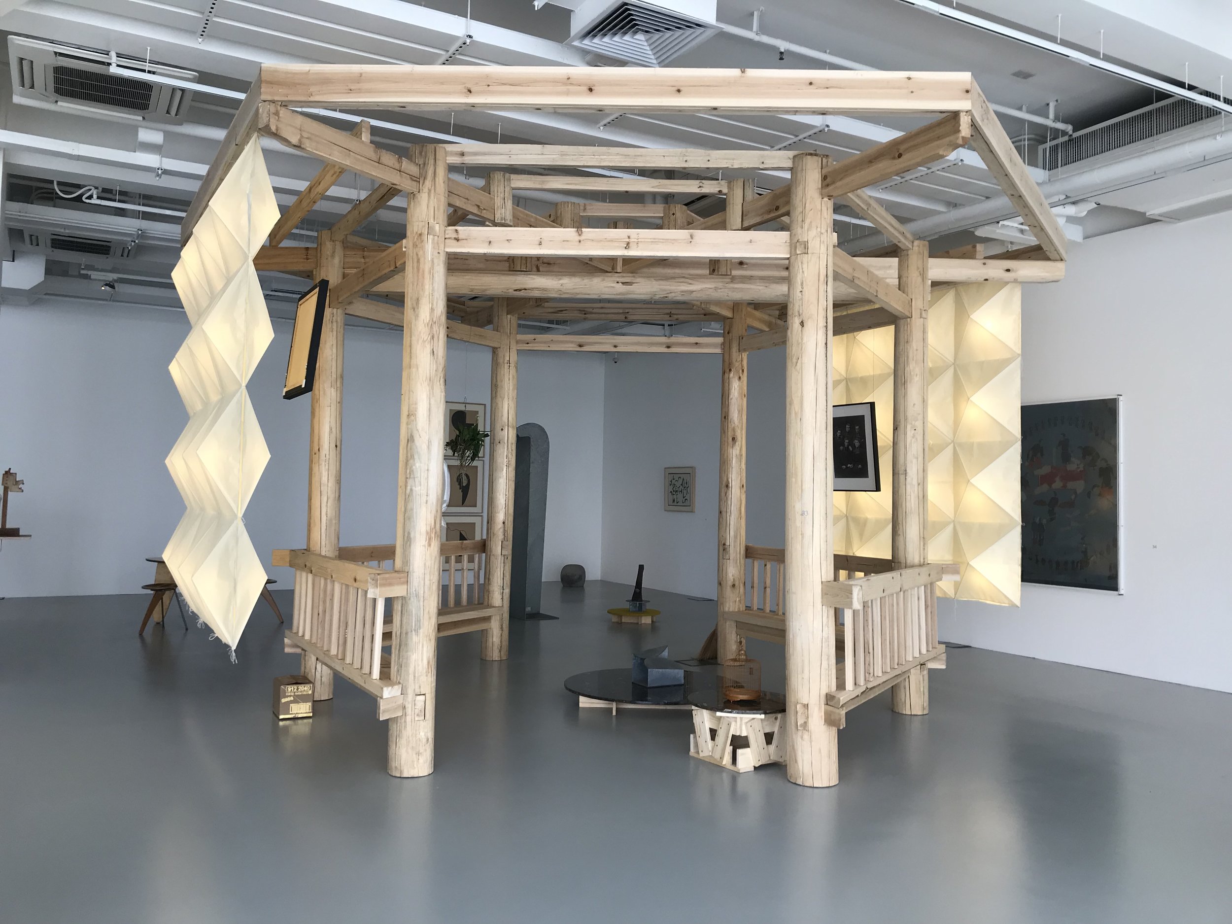 《對位變奏:野口勇之於傅丹》展覽