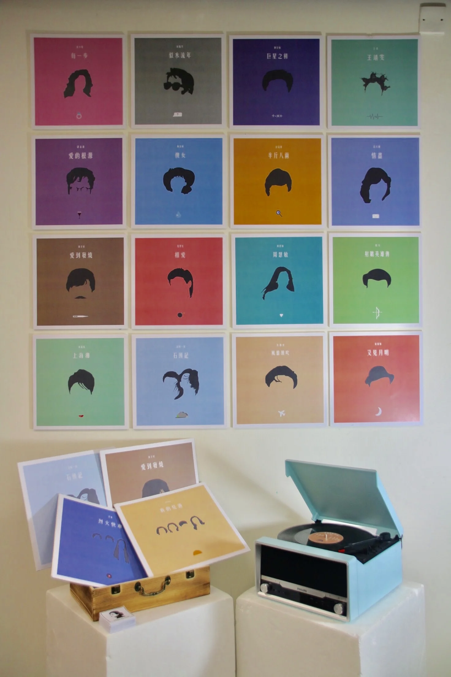 Kenna現在的作品,就是由中學畢業展覽演變而成。