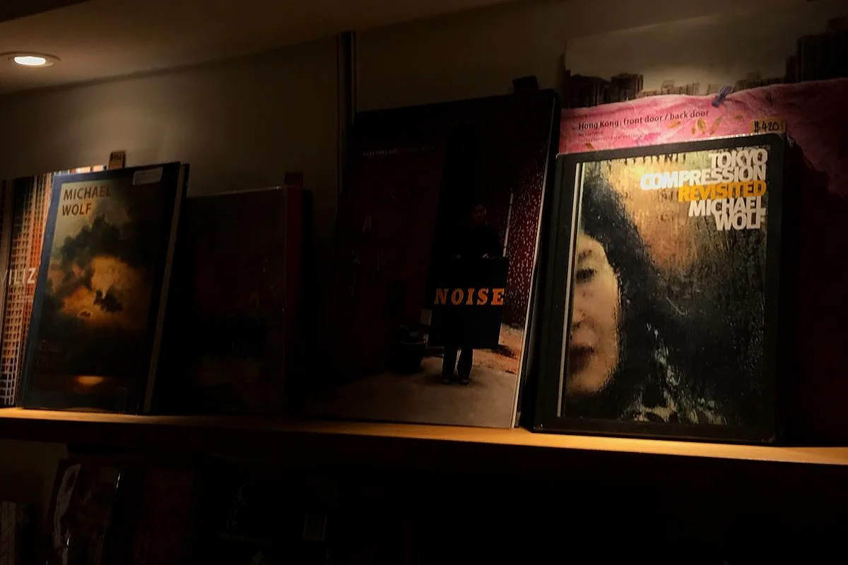 Michael Wolf 潮流的休止符