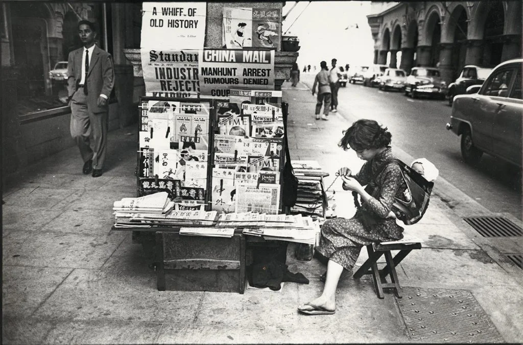 荷蘭攝影大師Ed Van Der Elsken  老香港的預言書