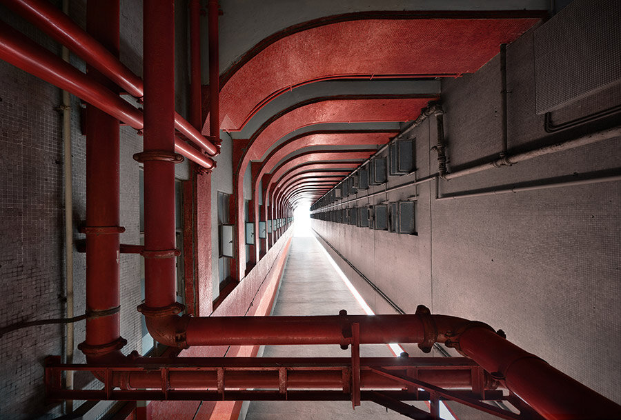 © Romain Jacquet-Lagrèze, ‘Vertical Horizon’ #97, Hong Kong 2014