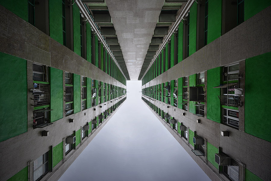 © Romain Jacquet-Lagrèze, ‘Vertical Horizon’ #86, Hong Kong 2014