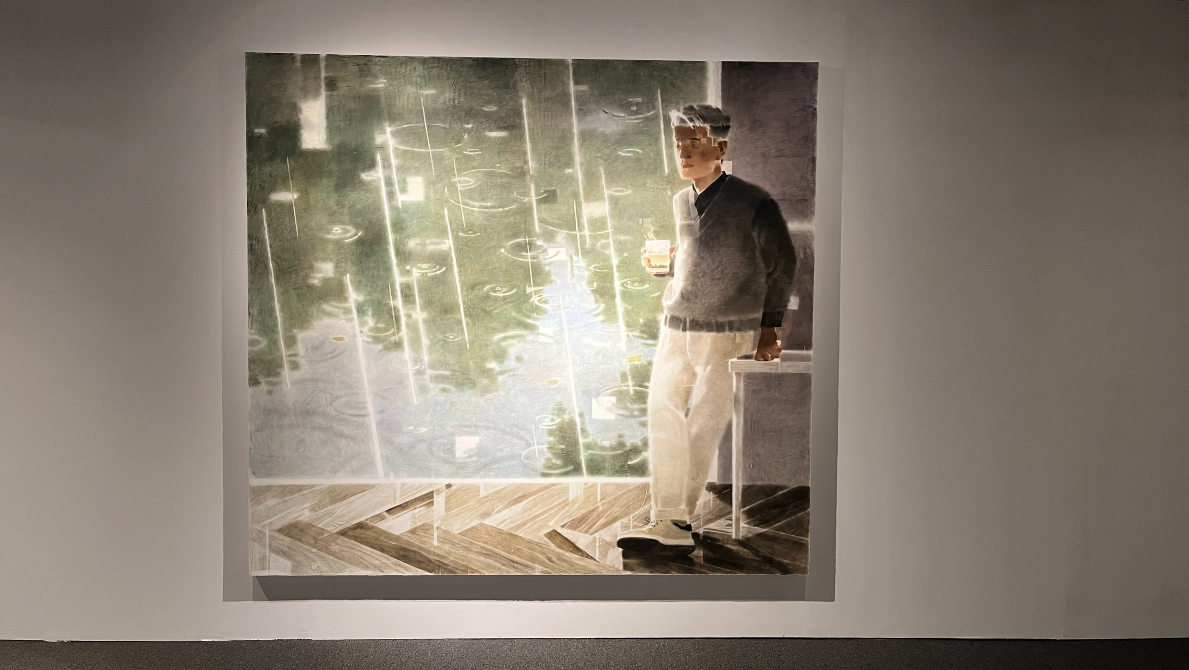 坦培拉的東方呈現:夏禹「光芒湧入」