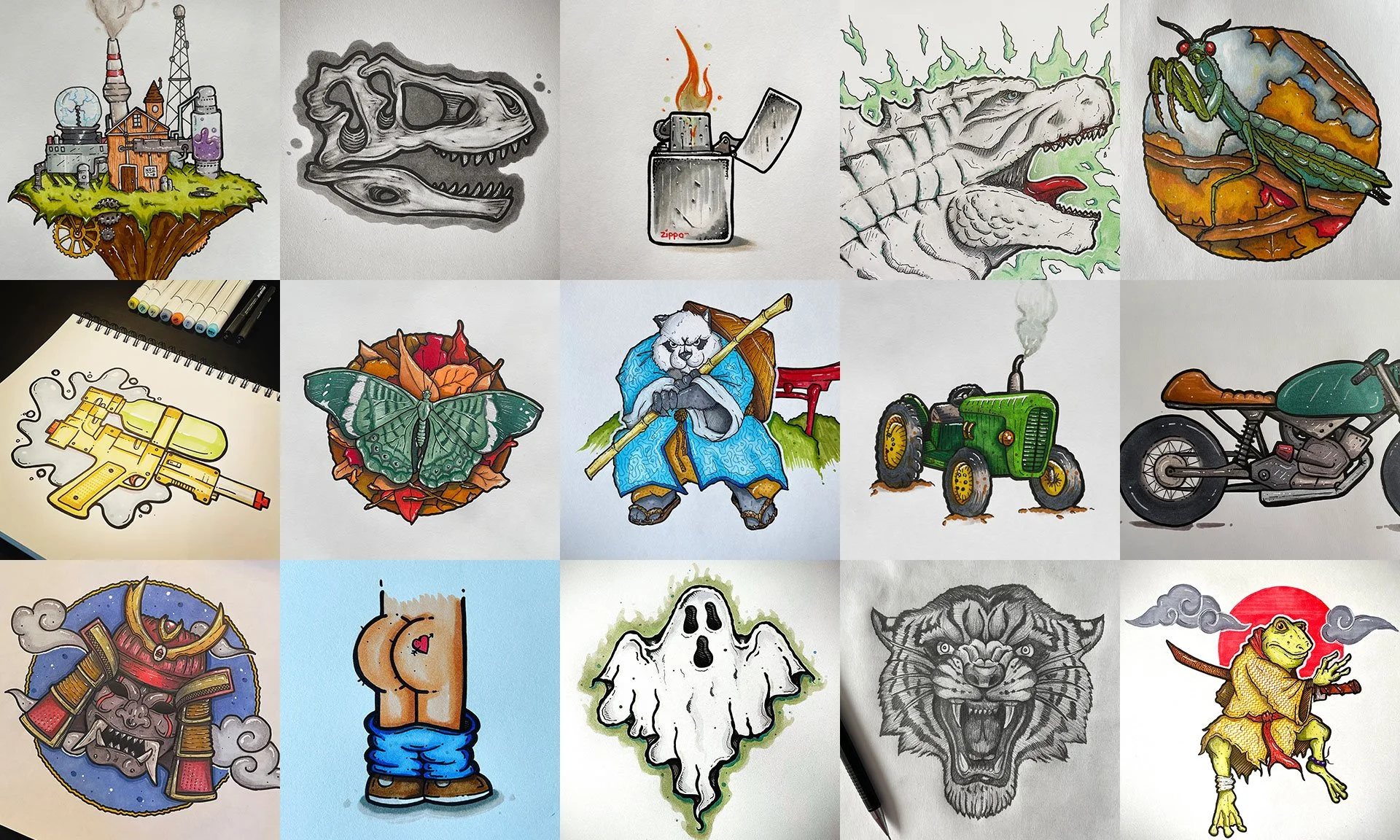    In an increasingly digital world, I like to kick it analog. Paper, Pens, Markers – the good stuff. 