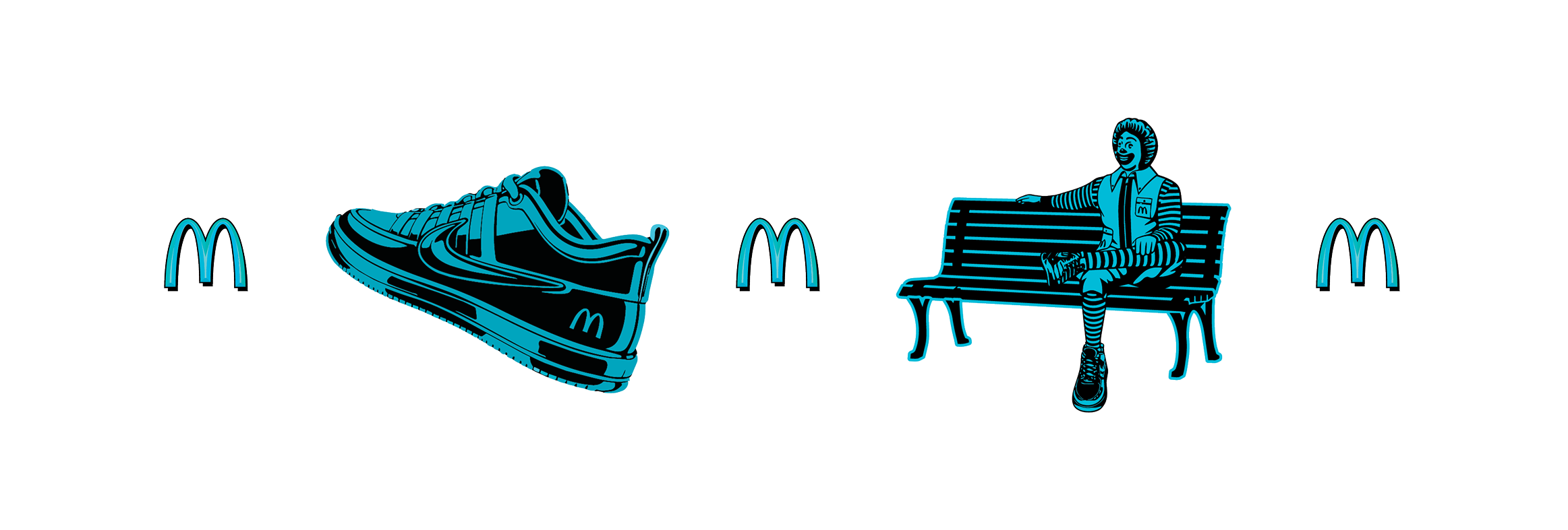  Just 50 pairs were made available to fans through a seven-day sweepstakes in the McDonald’s App—turning one of the most limited shoes of the drop into a reason to tap in and try one of six new McCafé drinks. 