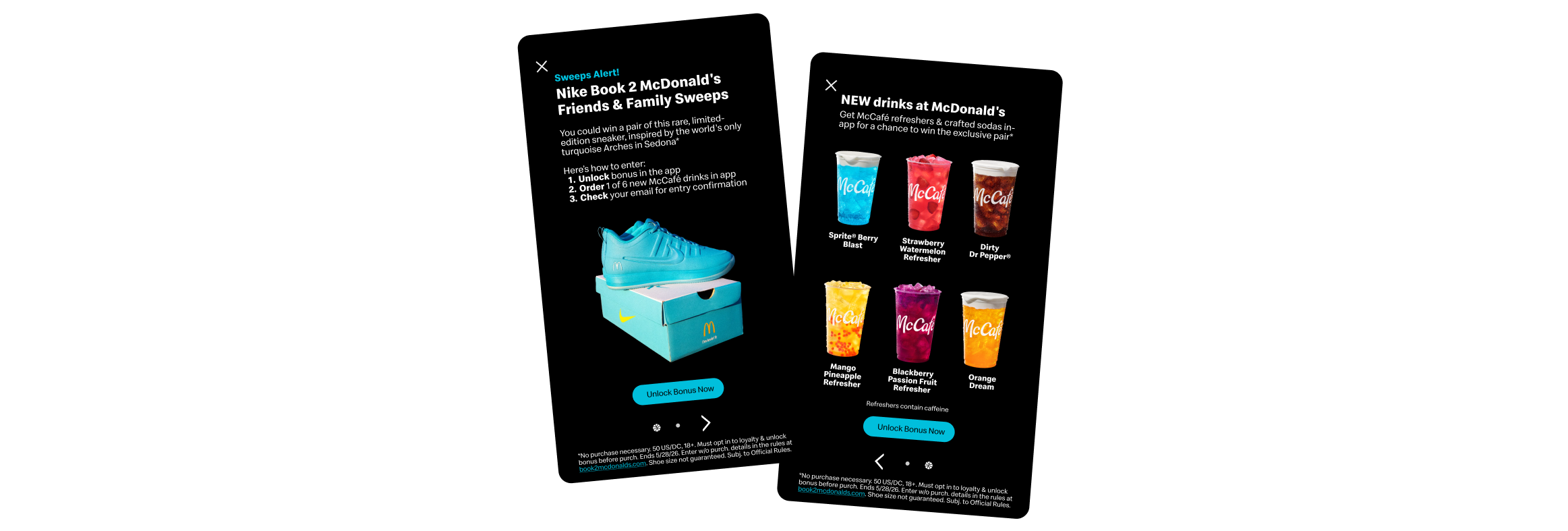  Social did the teasing. The internet did the talking. And the App became the place to get them. 