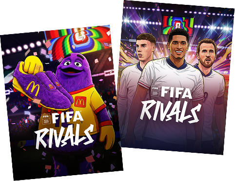  Social content extended the campaign with assets celebrating the meal, the players, collectible cups, and tournament moments. 