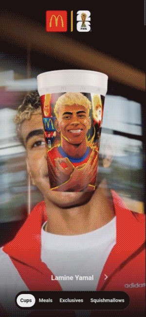  Rewards experiences and promotional messaging encouraged fans to return throughout the campaign. 