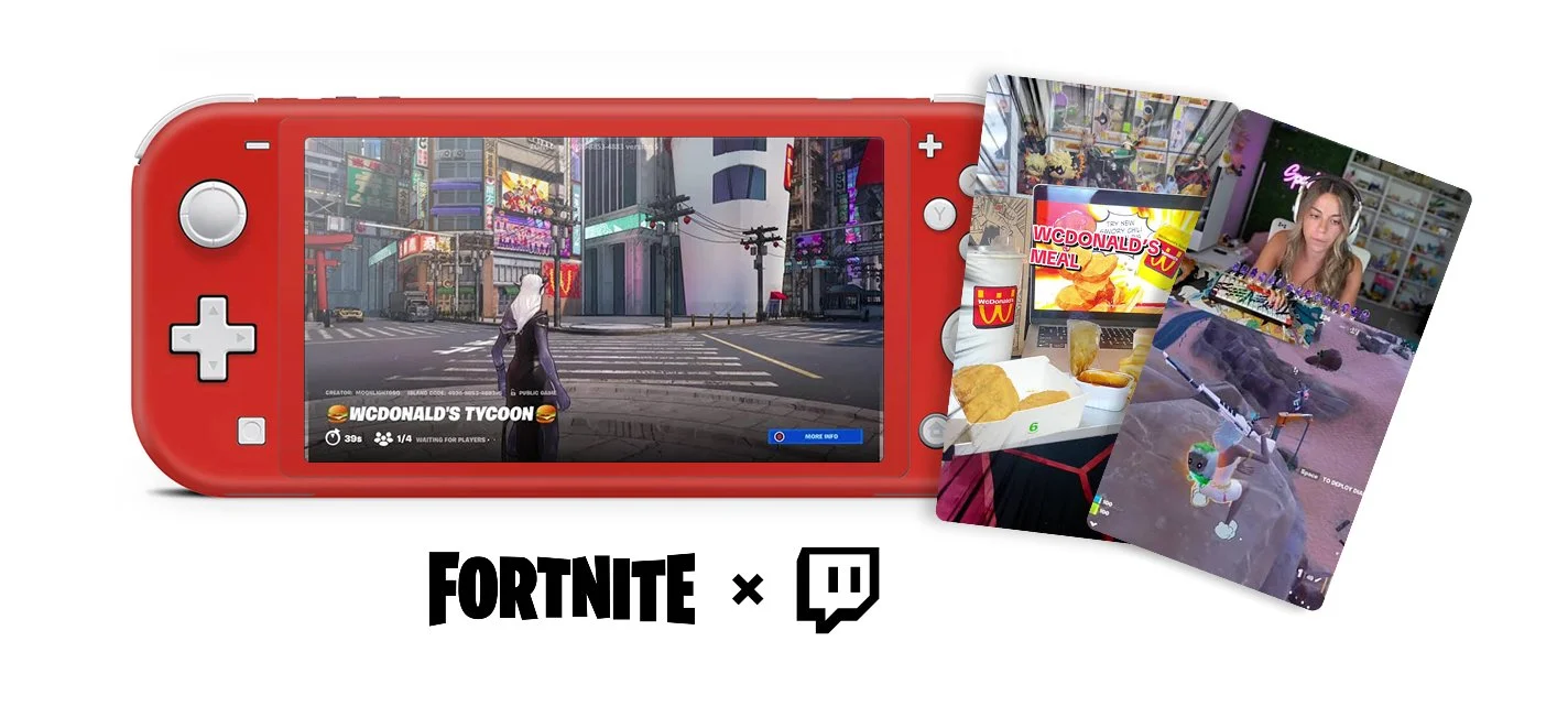  We partnered with big-name Twitch streamers to spread the news. Tier-one streamers like Sydeon and Ashtrology surprised smaller, rising Twitch channels with Fortnite raids and gifted massive packages of subscriptions. 