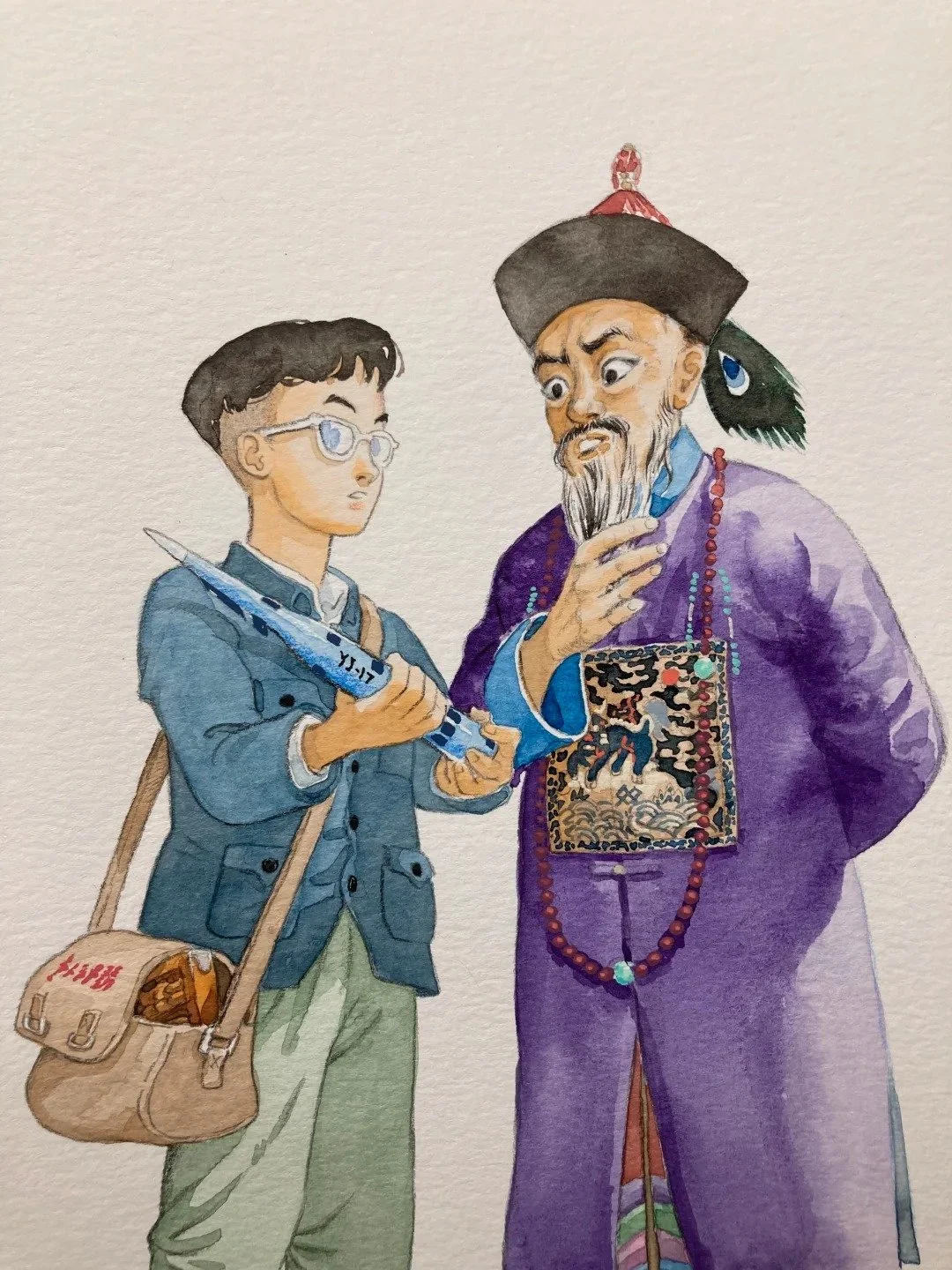 “这个肯定够的着！”_2_Laga 张啦嘎_from rednote web.jpg