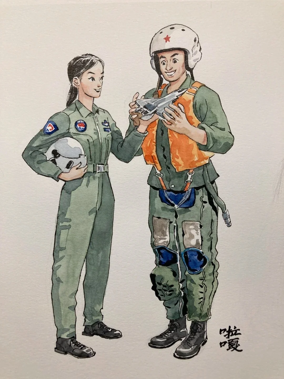 愿你所愿的笑颜，梦你所梦的团圆。_1_Laga 张啦嘎_from rednote web.jpg