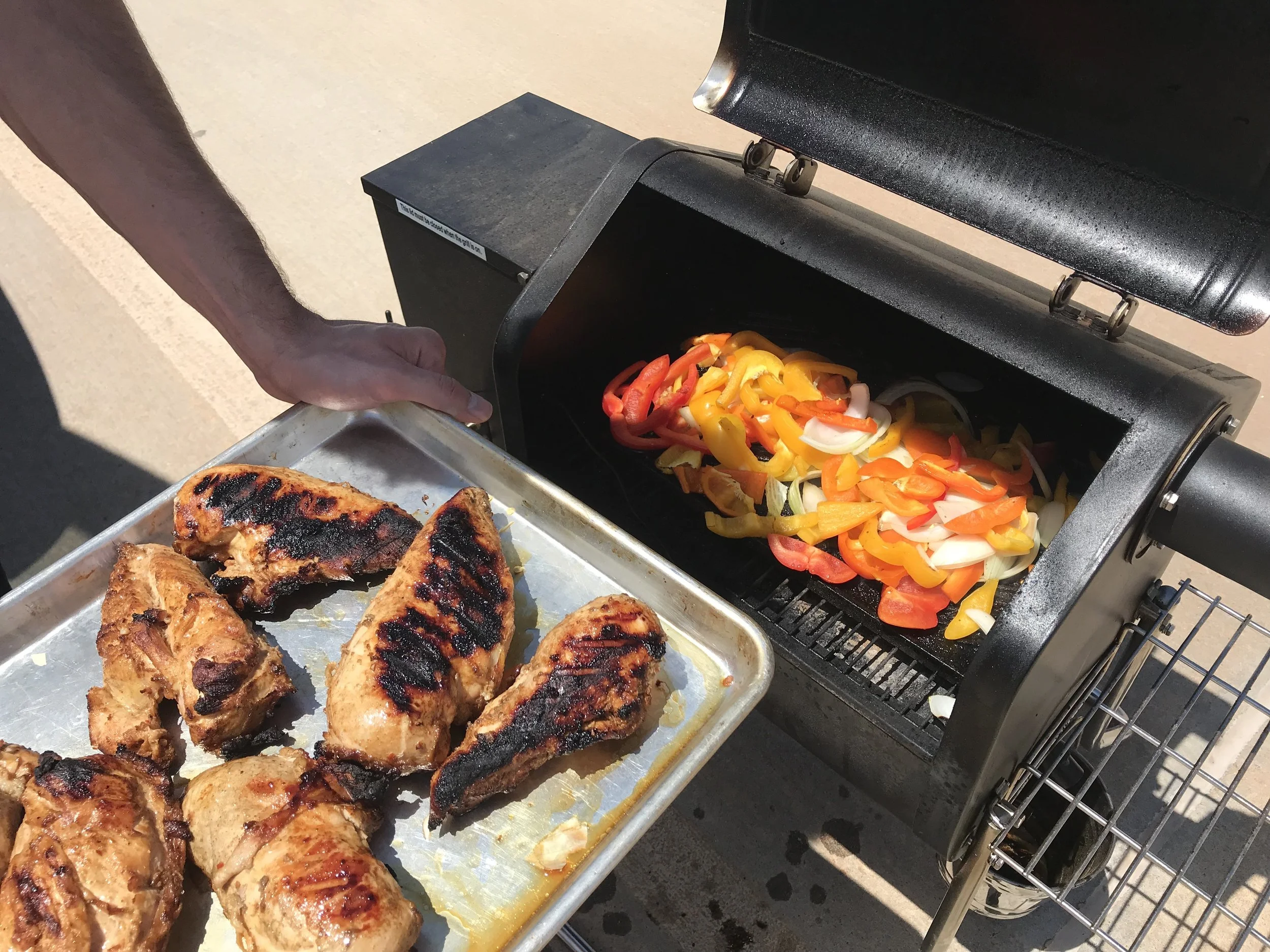 Flying Start Fajitas