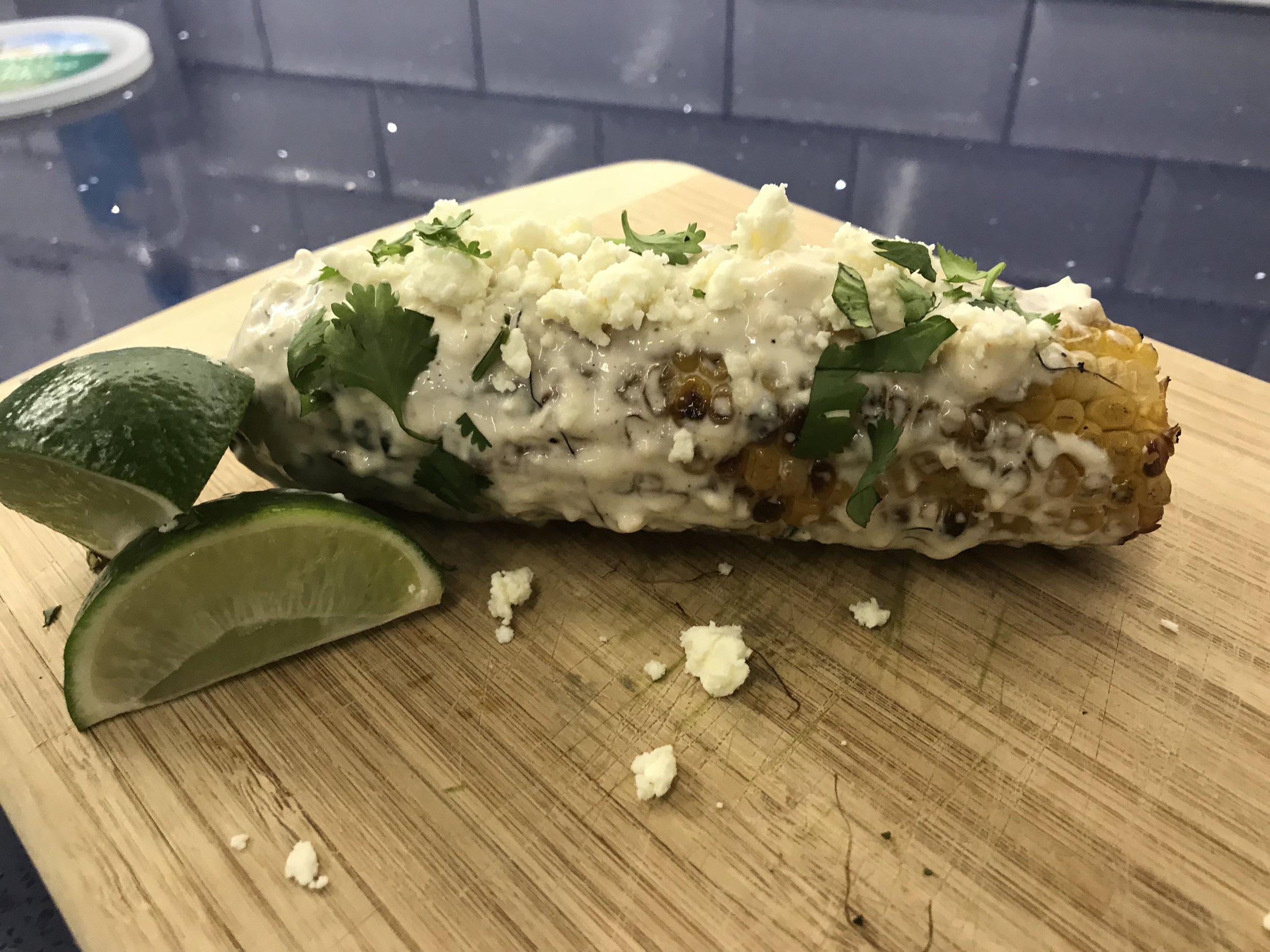 Mexican Street Corn