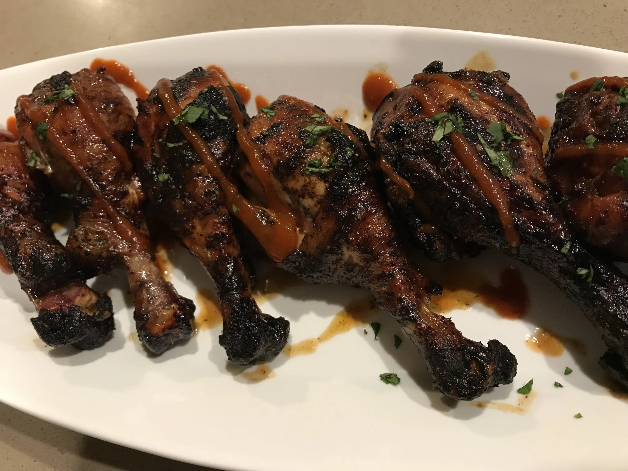 Shakedown Sriracha Drumsticks
