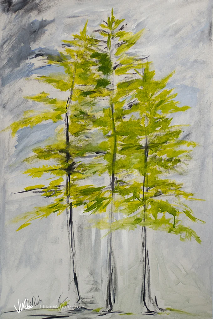 siblings_24x36_acrlyic charcoal and varnish_2015ws.jpg
