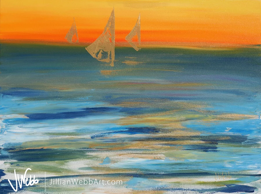 Golden Breeze 30x40 inches 2012.jpg