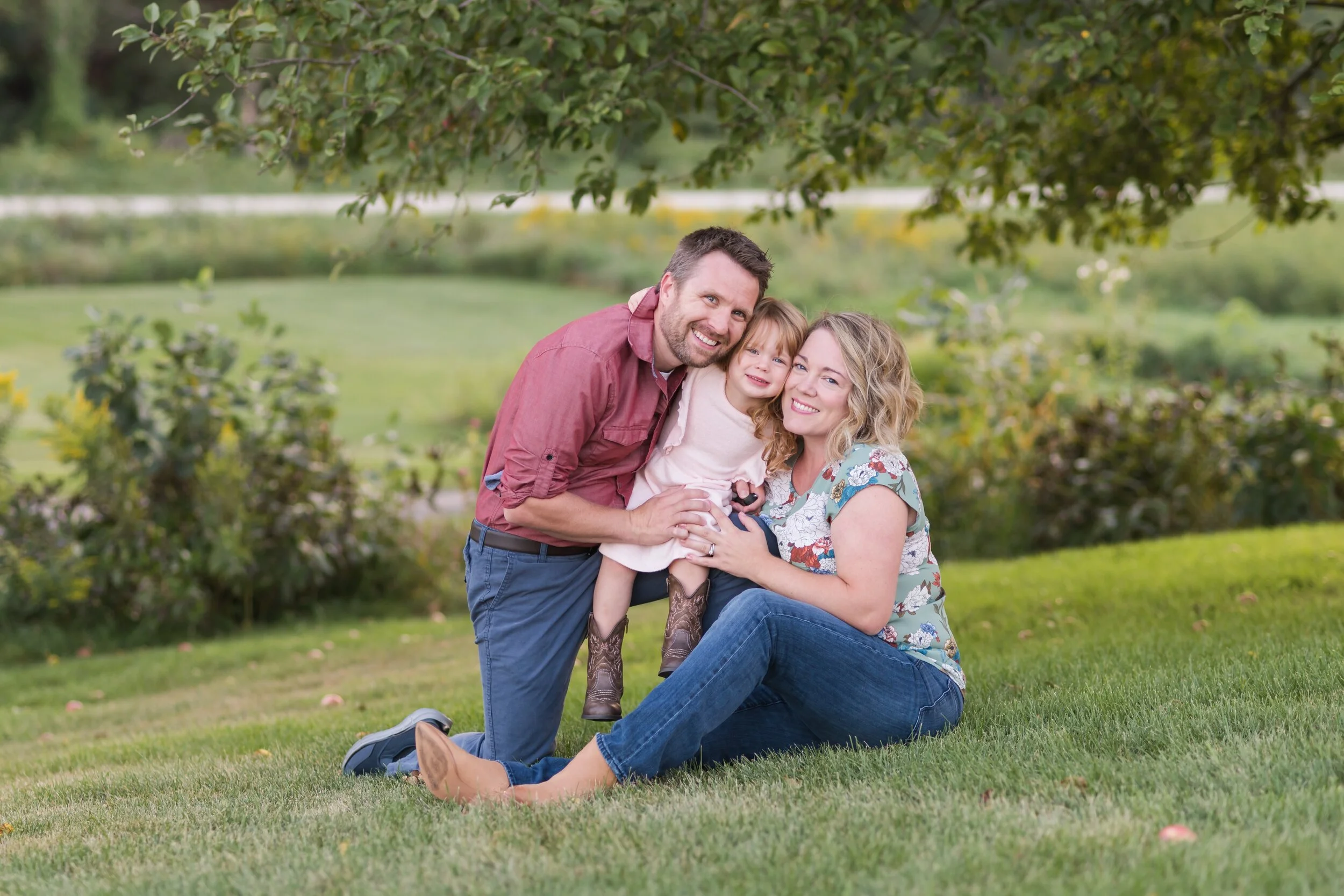 Our very own family photo session | 2019