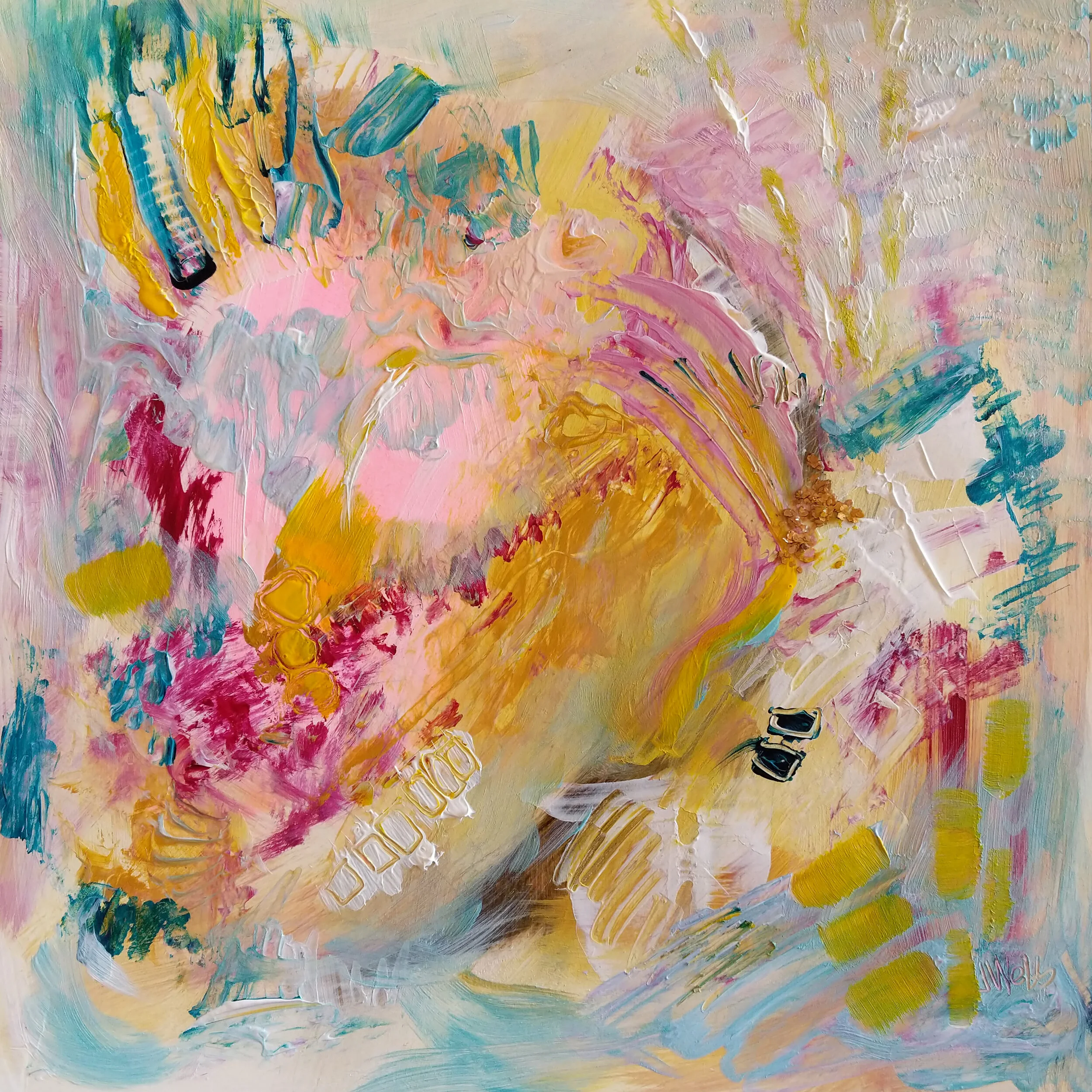 speak truth | 12x12 in.