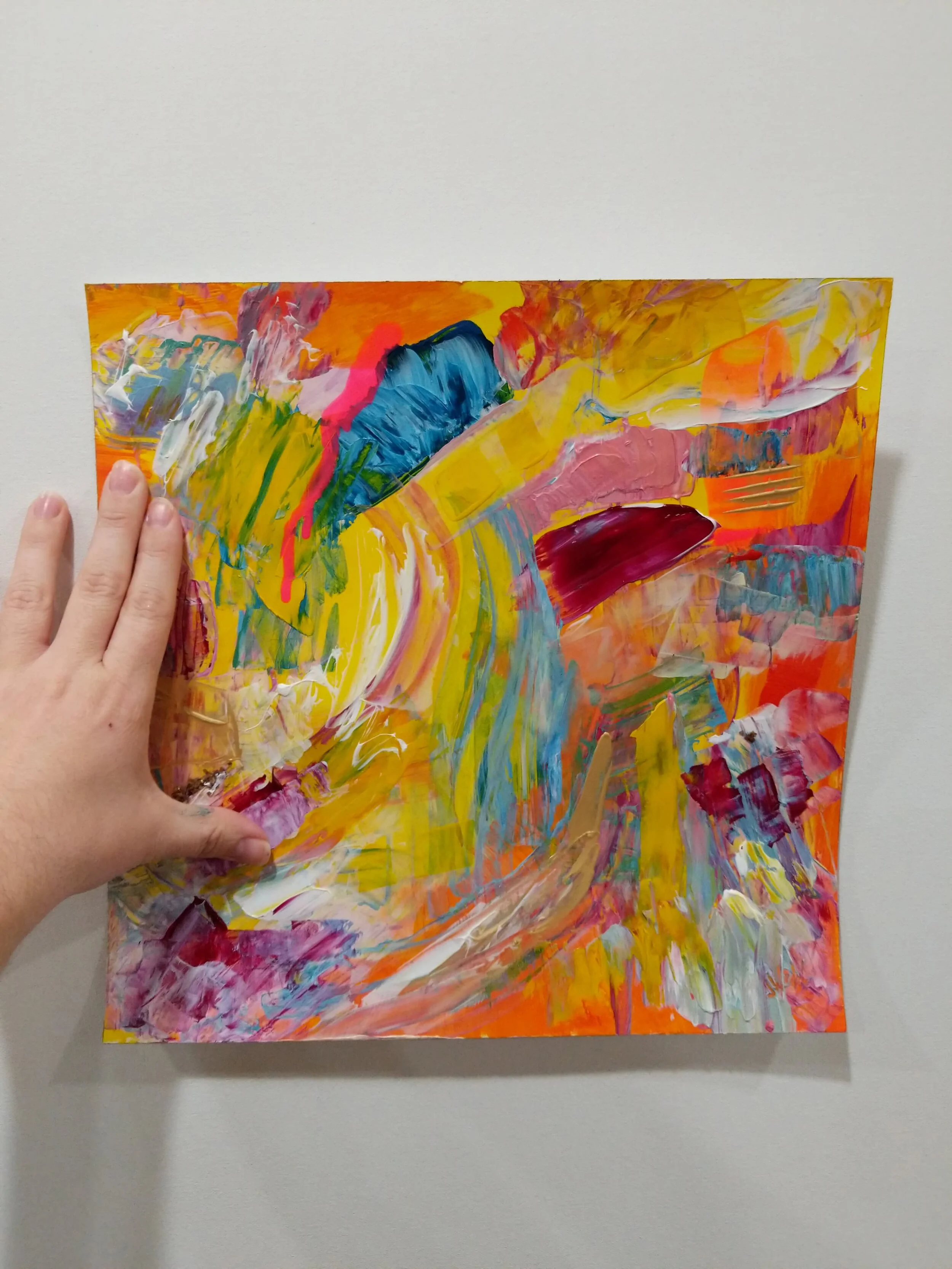 fearless | 12x12 in.