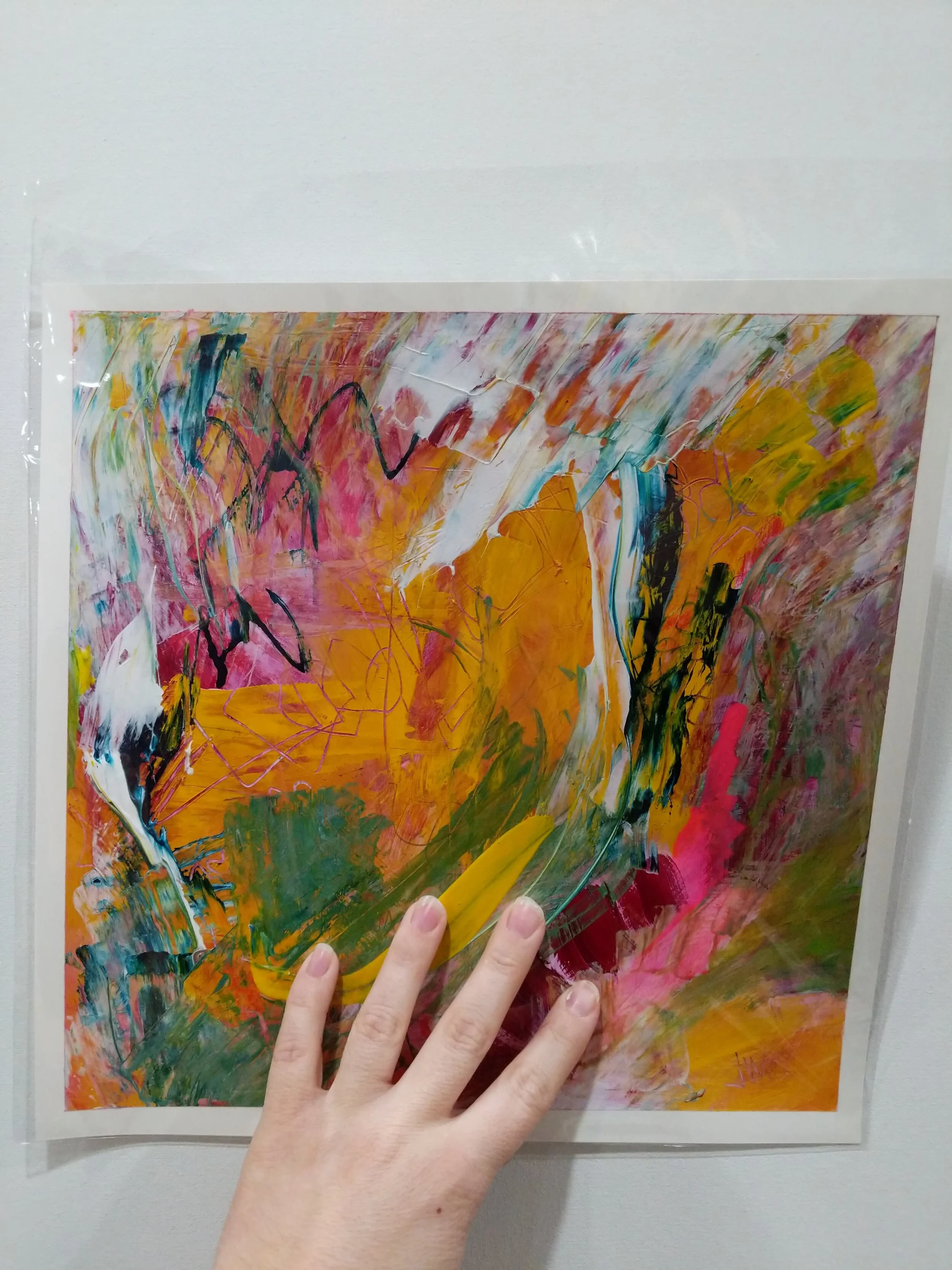 metamorphosis | 12x12 in.