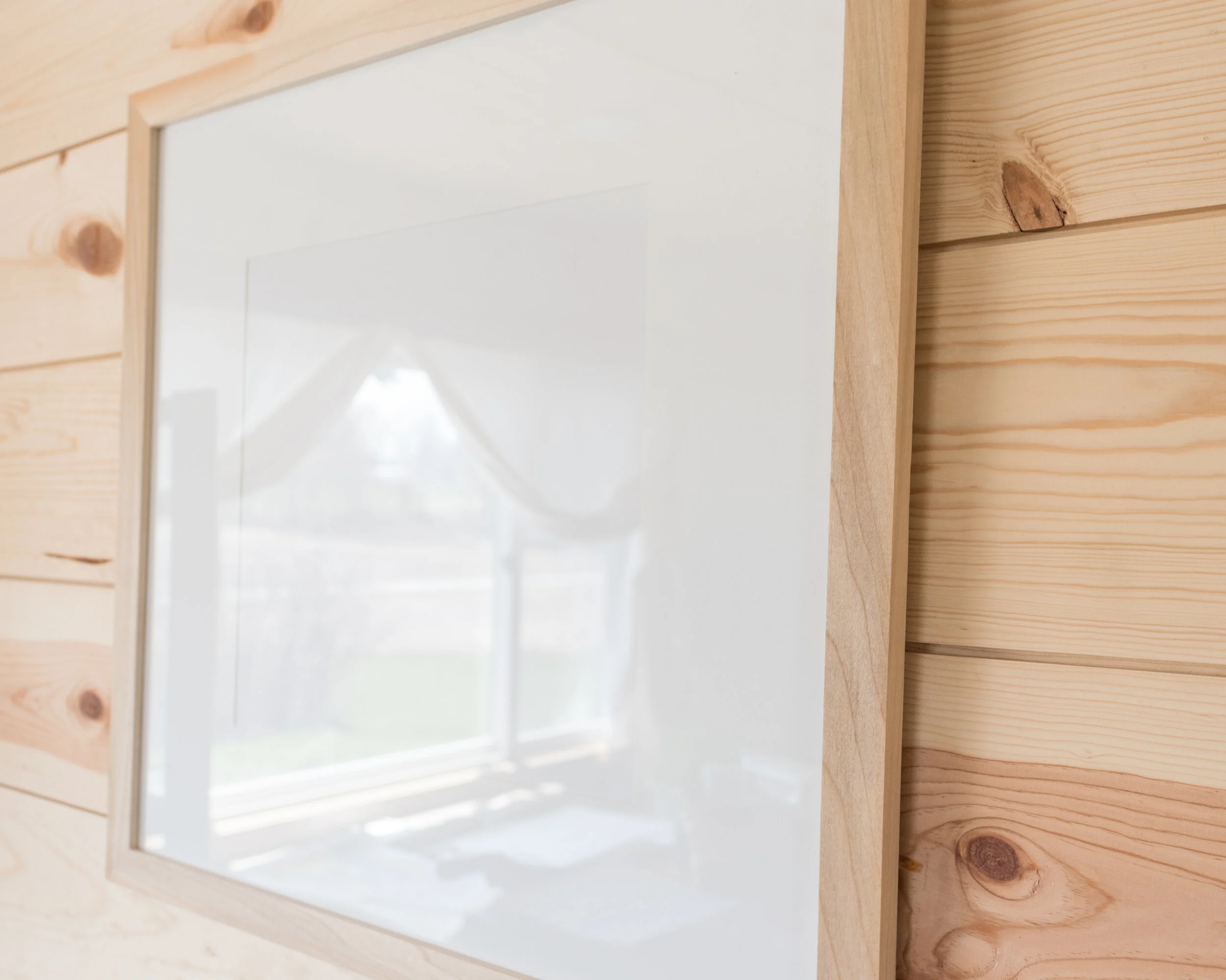 White Pine Frame - ADD ON