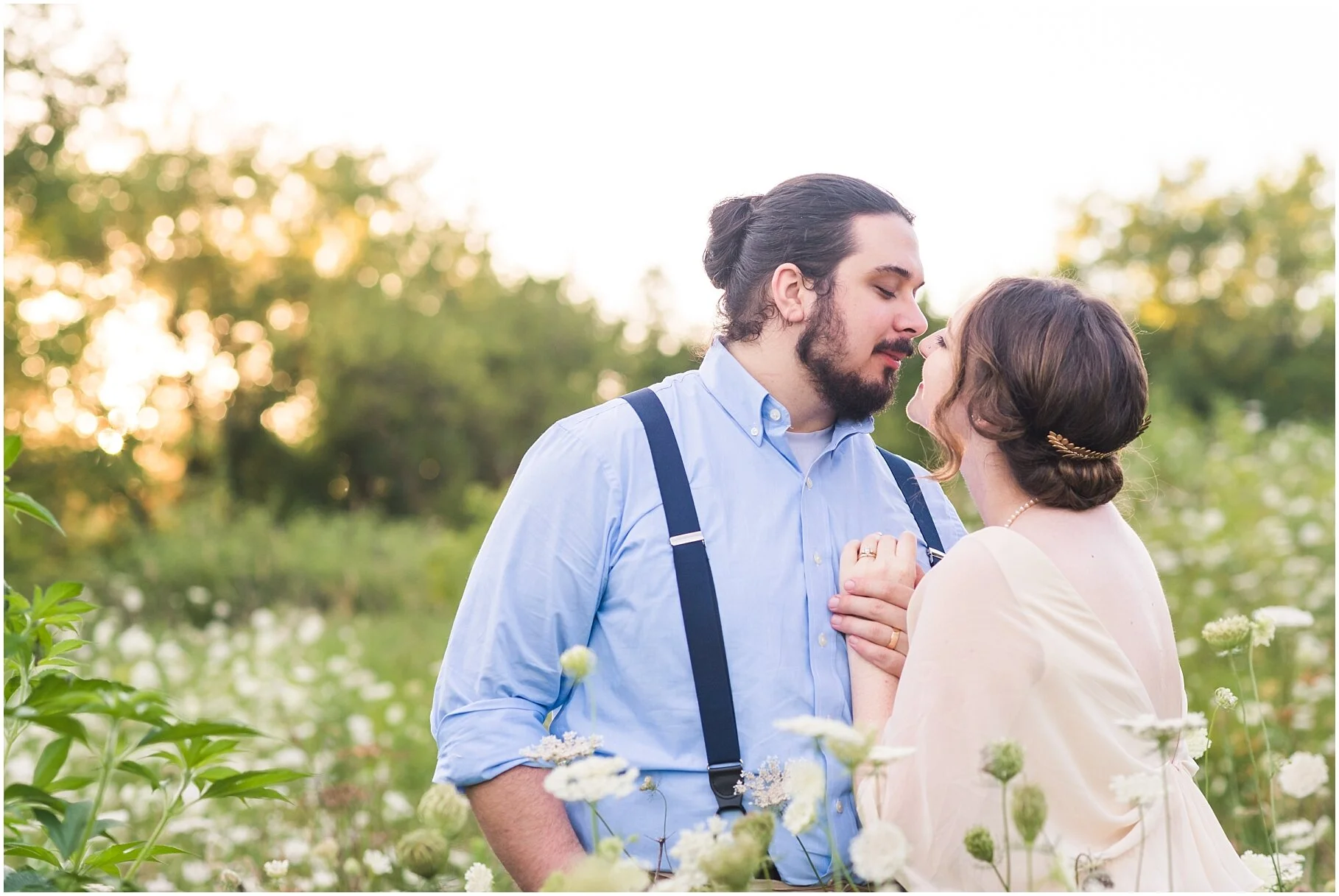 Charlotte + David | A Magical Micro Wedding in Northeast Iowa
