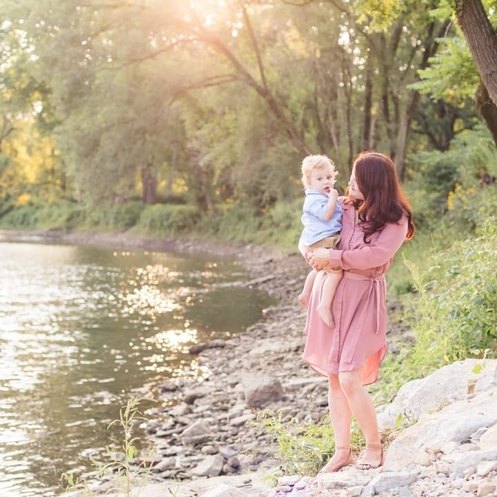 One of my favorite things about being a photographer is getting to meet you and watch your little ones grow through the years. 

This precious child has grown so much since I photographed their family last year. And he's gotten really super quick on 