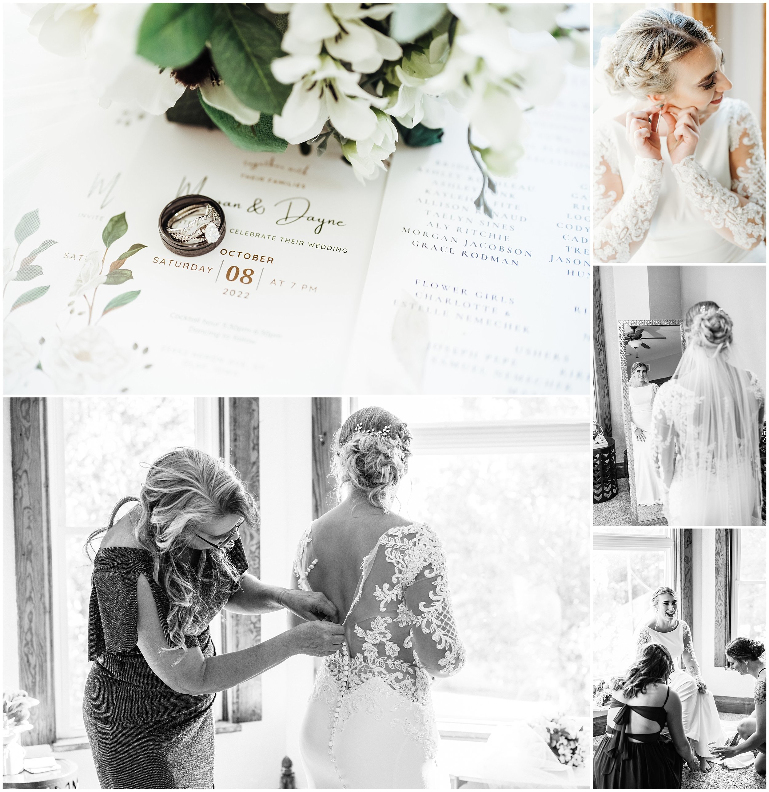 Gustafson Wedding | A magical event under the moon and stars at Barn On ...
