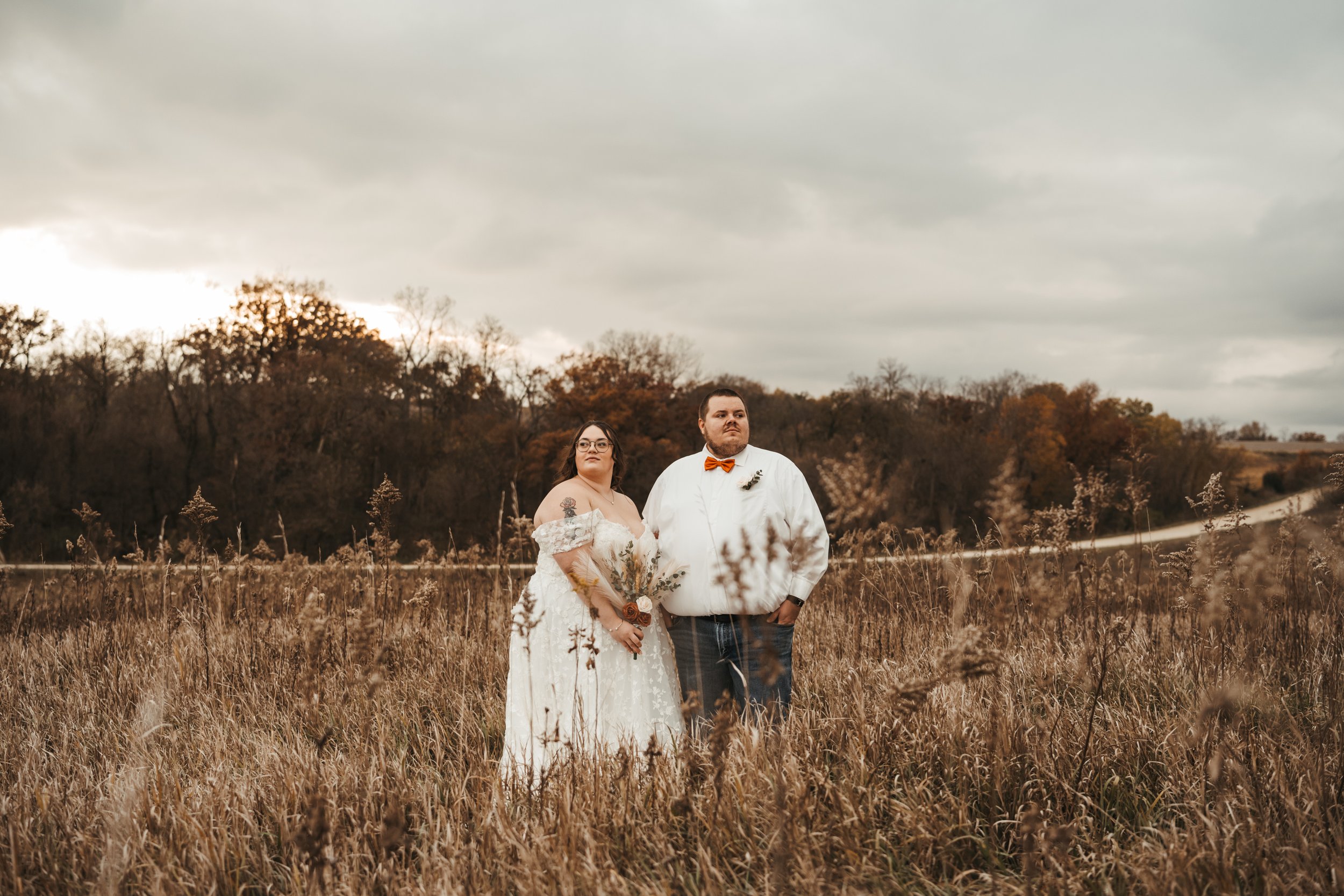A Perfectly Intimate Iowa Micro Wedding at Wold Farm — Caleb &amp; Bailey