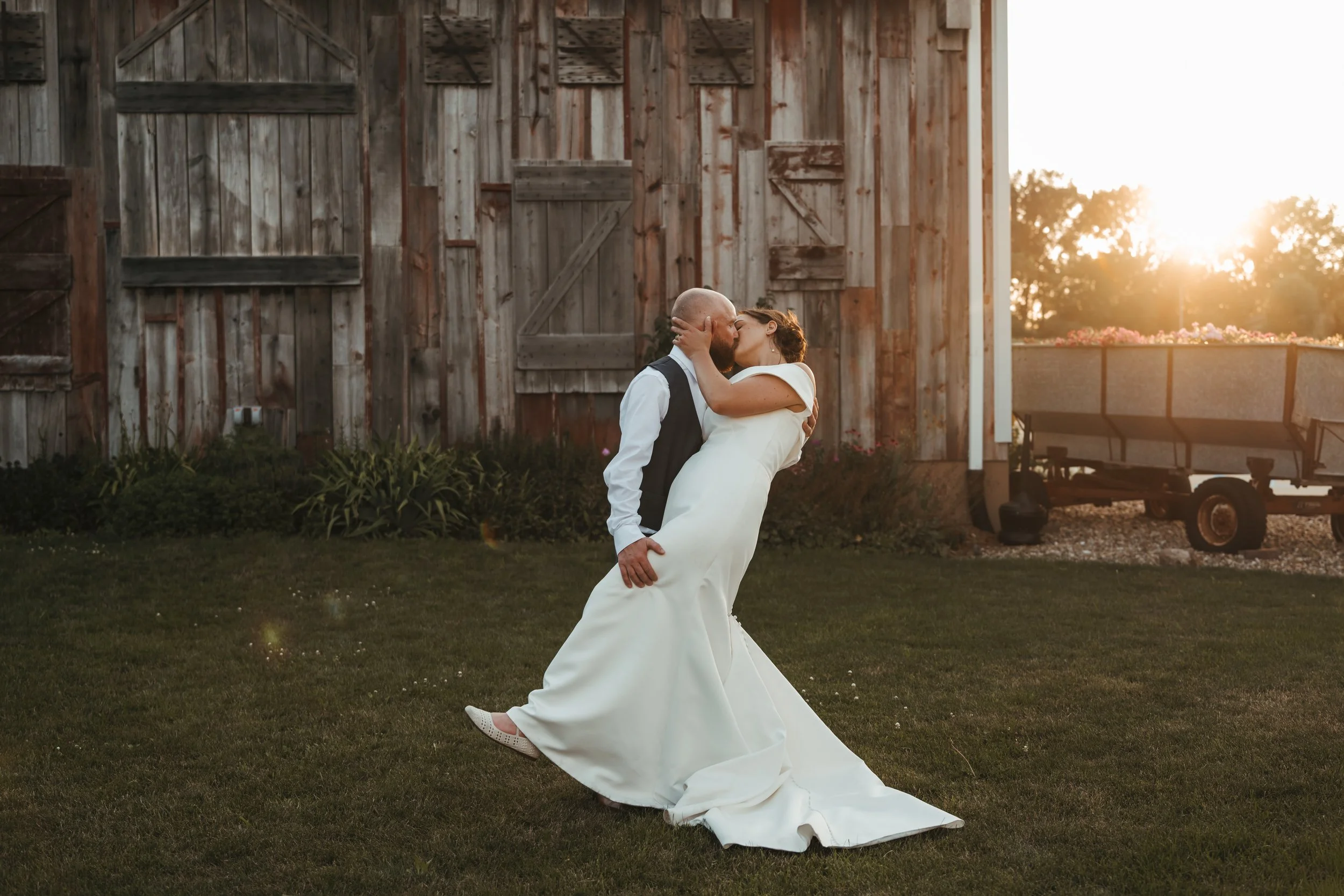 A Match Made in Heaven | The Voss Wedding in Northeast Iowa