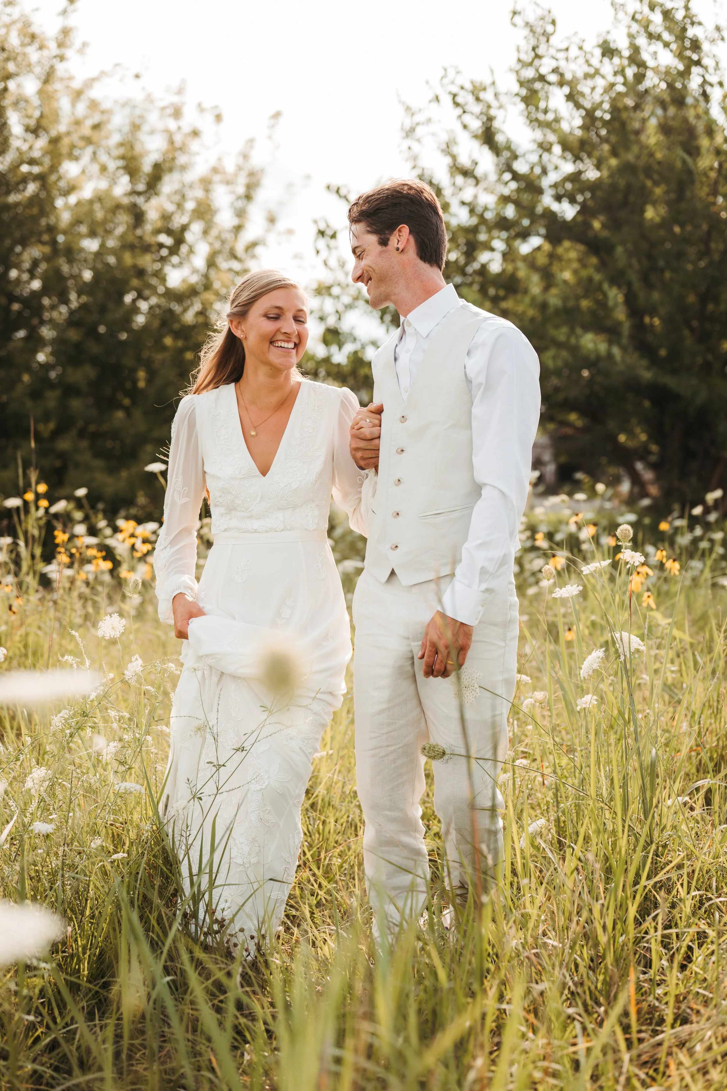 The McGreal Wedding | An Intimate Family Farm Wedding + Volga Opera House Reception in Northeast Iowa
