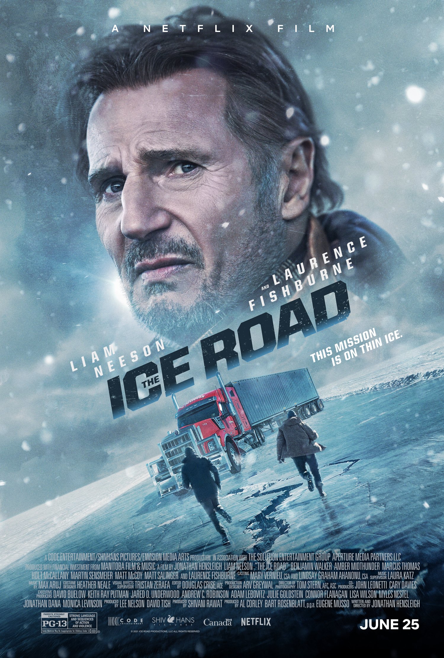 The Ice Road - Music Department