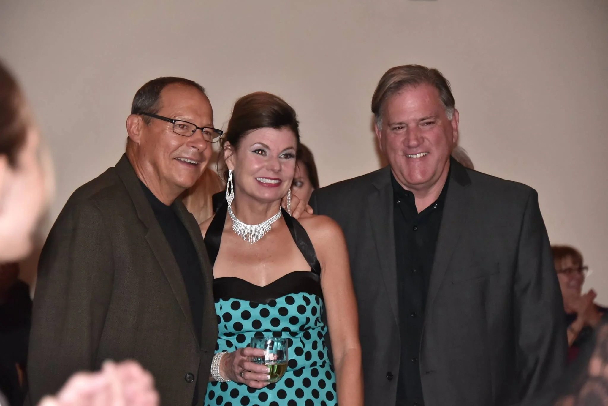   SwingShift and the Stars    Photography by John L. Russell, Great Lakes Images — with  Mel Kiogima ,  Marilyn Taylor ,  22 2 NONE  and  EXIT Realty Paramount  at  City Opera House . 