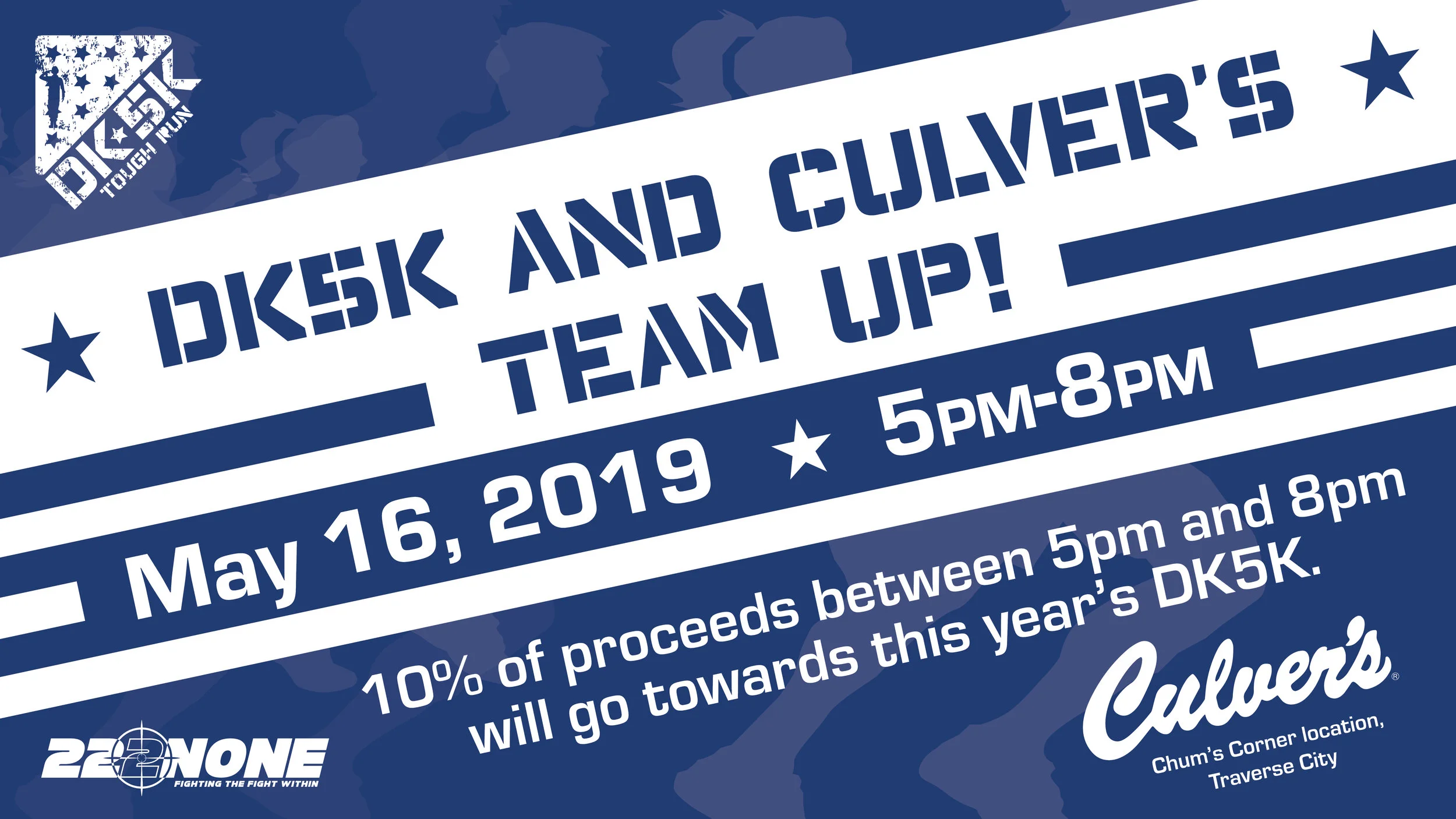 DK5K at Culver's!