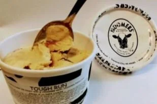 Get Your Tough Run Ice Cream March 4 – April 30
