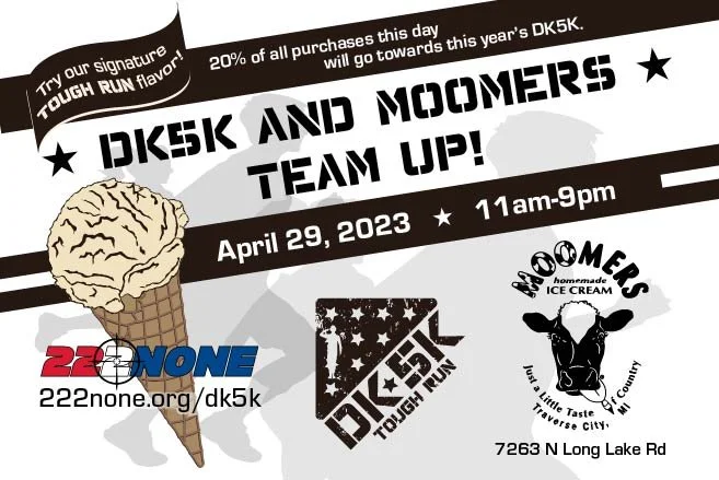 DK5K Moomers Fundraiser
