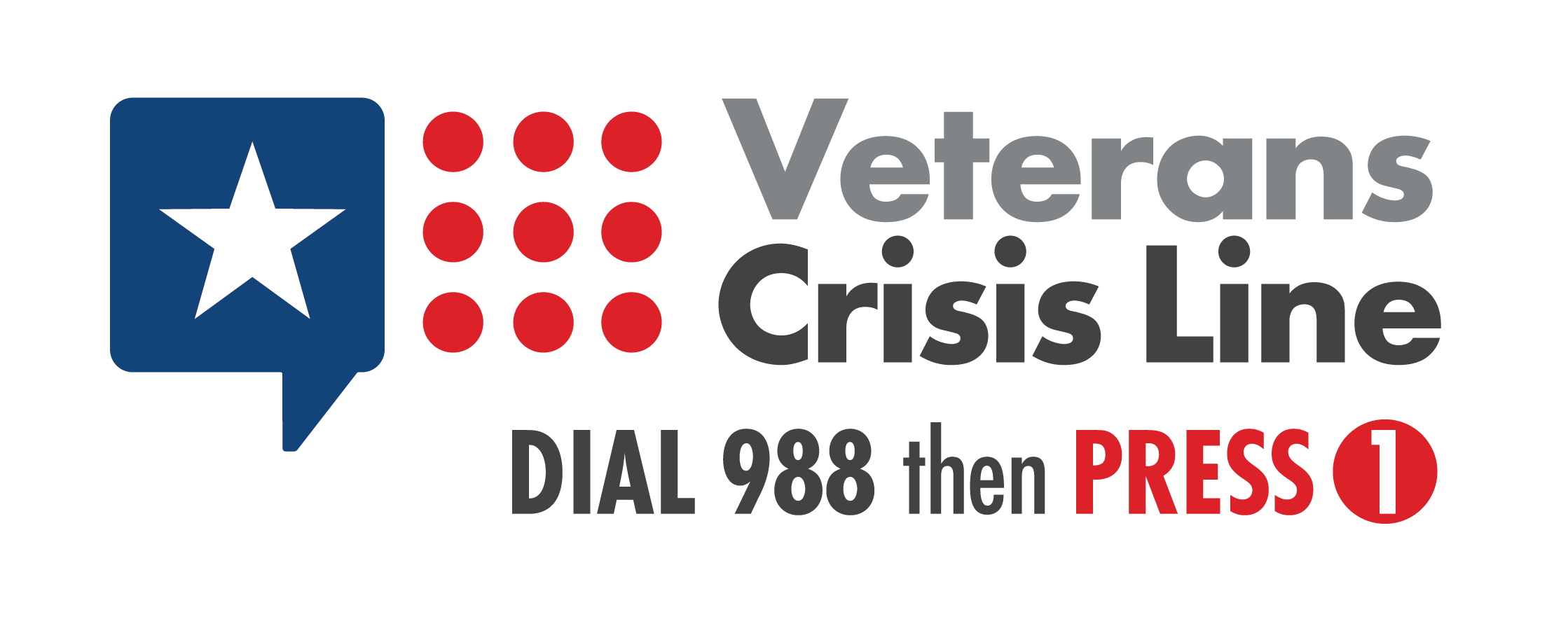 Veterans Crisis Line - Dial 988 Press 1