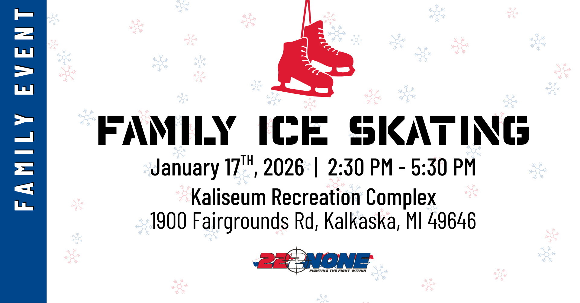 Veteran Family Ice Skating