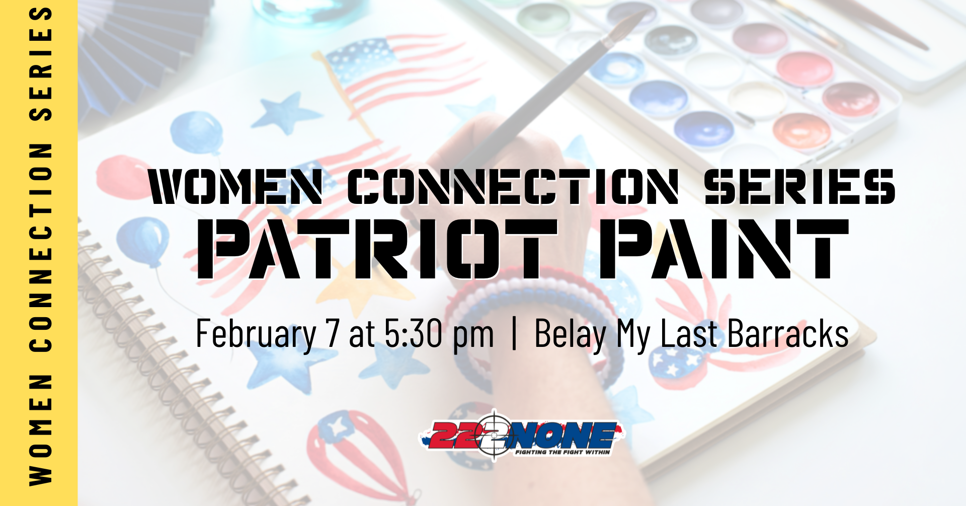 Women Connection: Patriot Paint