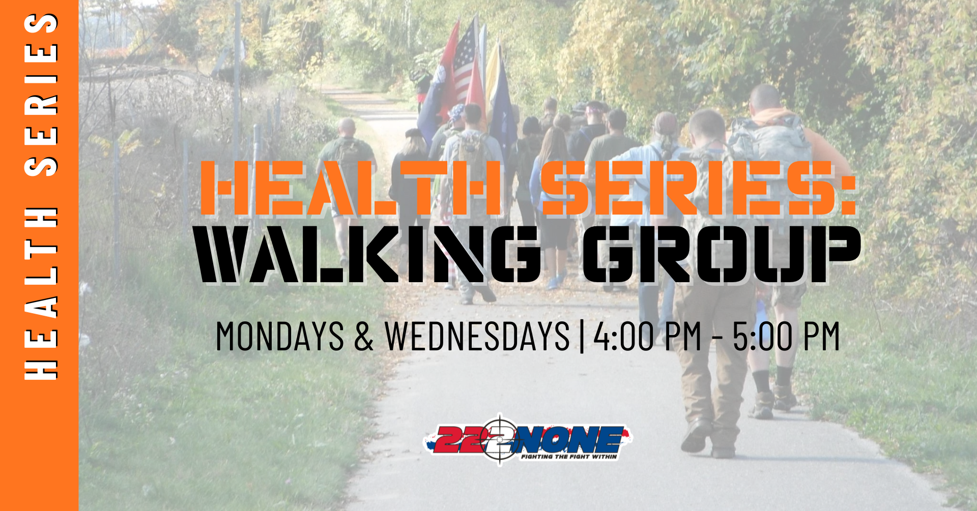 Health Series: Walking Group
