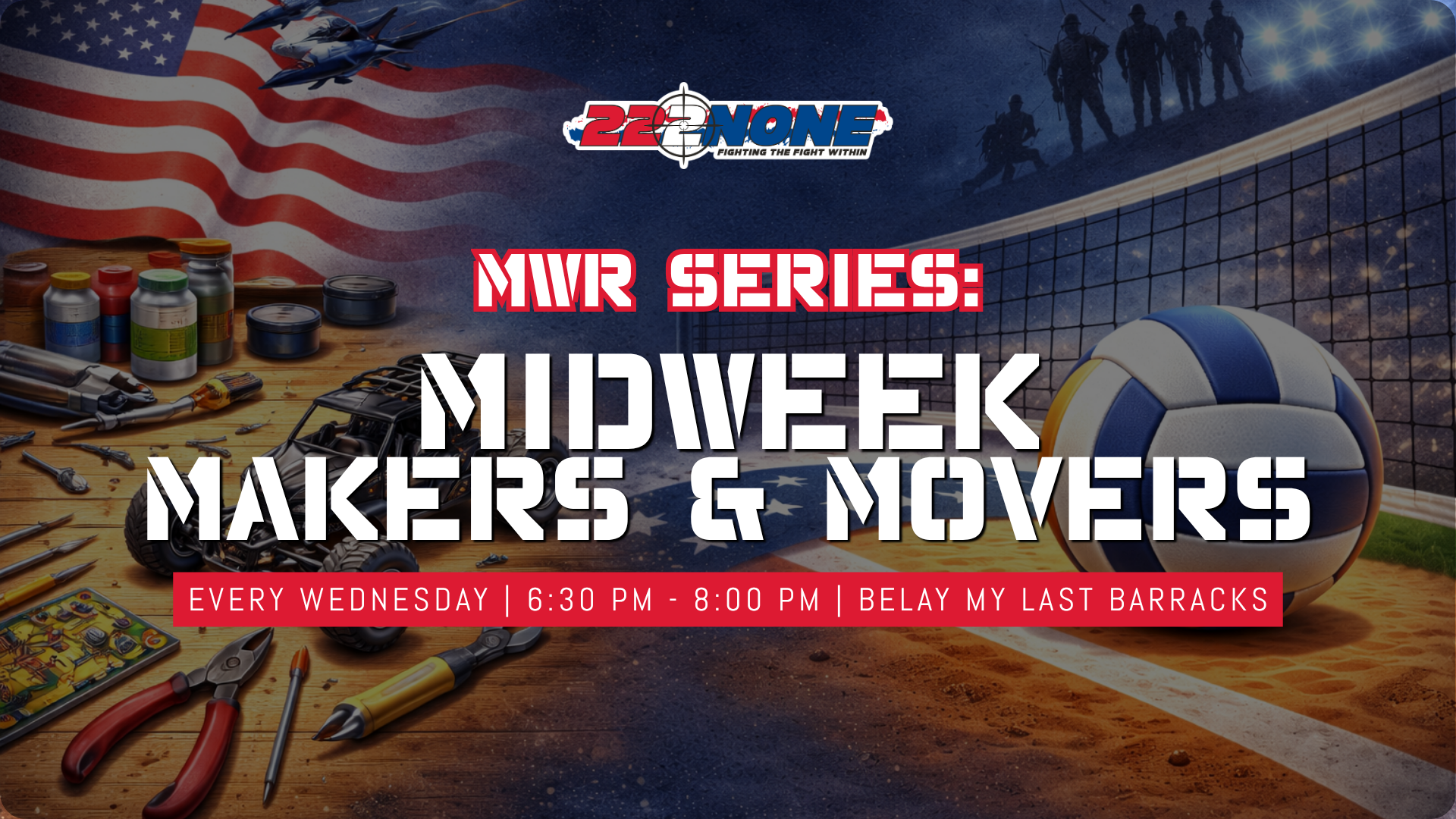 MWR Series: Midweek Makers &amp; Mover