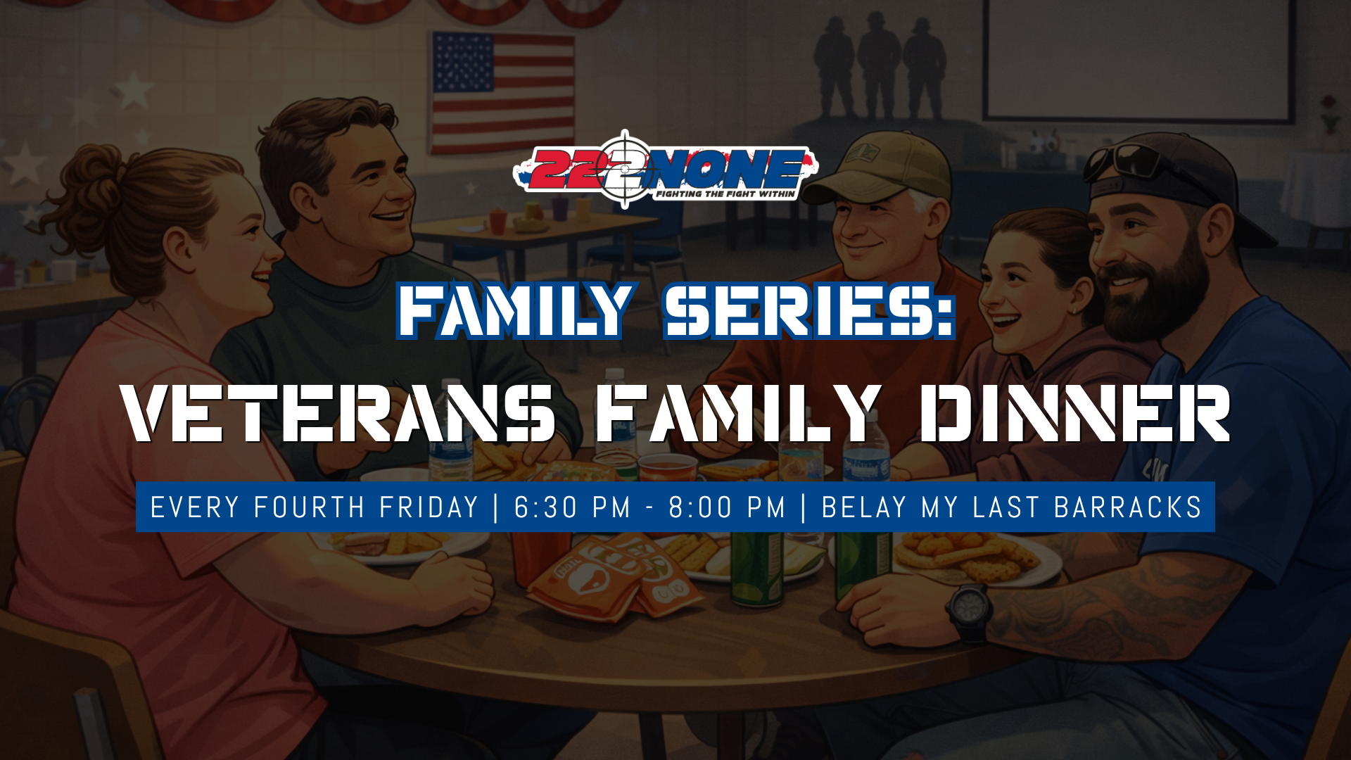 Family Series: Veterans Family Dinner