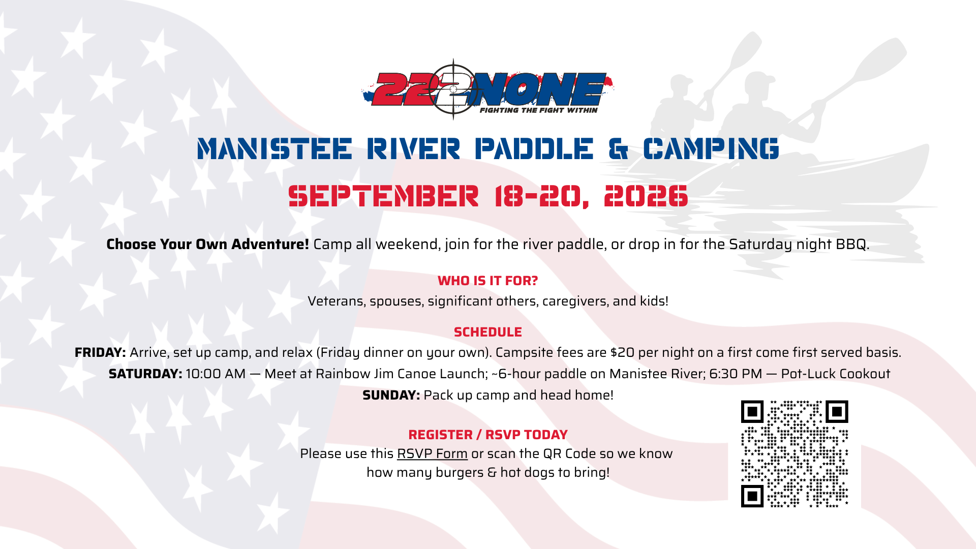 Manistee River Float / Camping