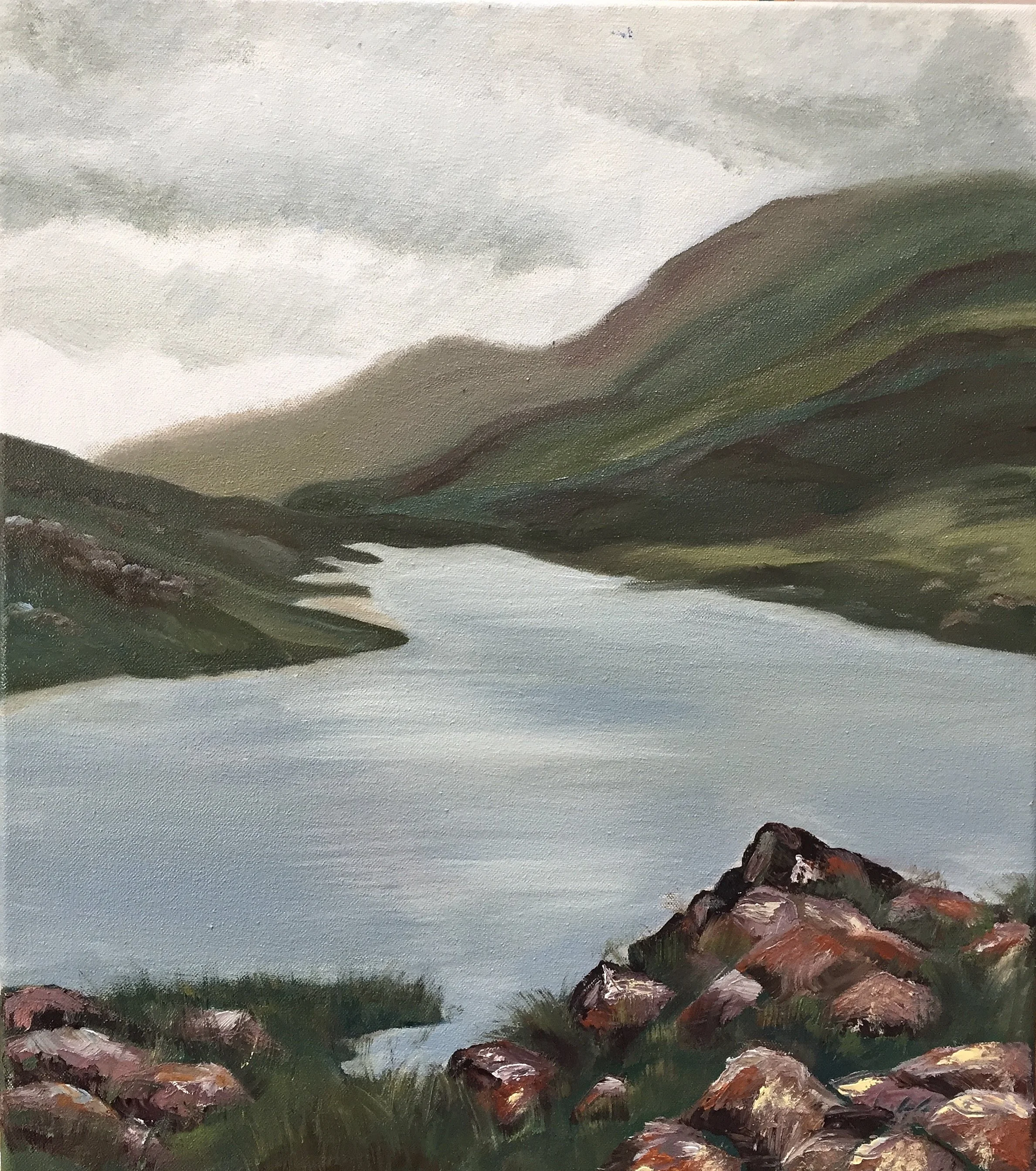 Gap of Dunloe, County Kerry, Ireland 