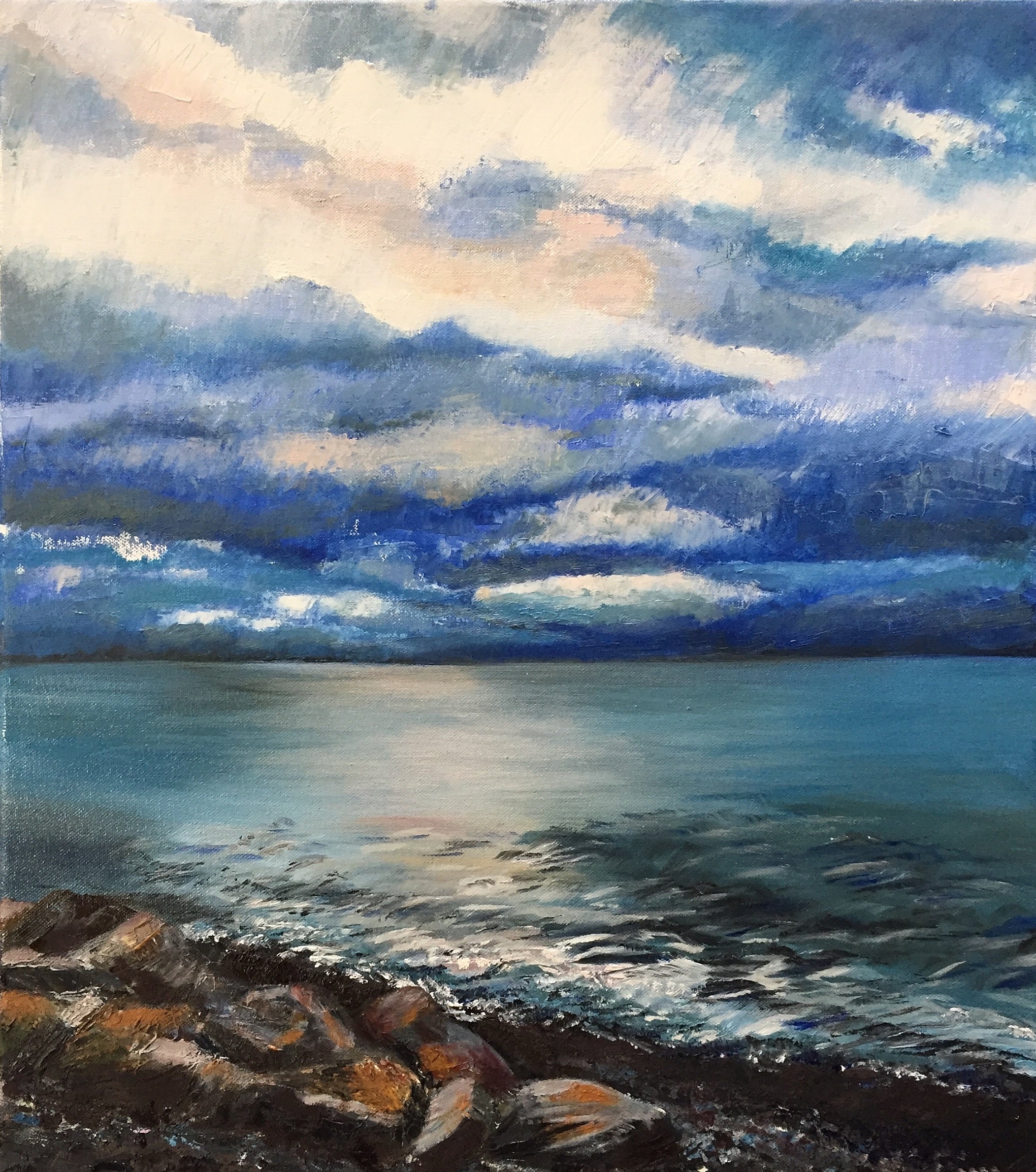 Galway Bay, County Galway, Ireland 